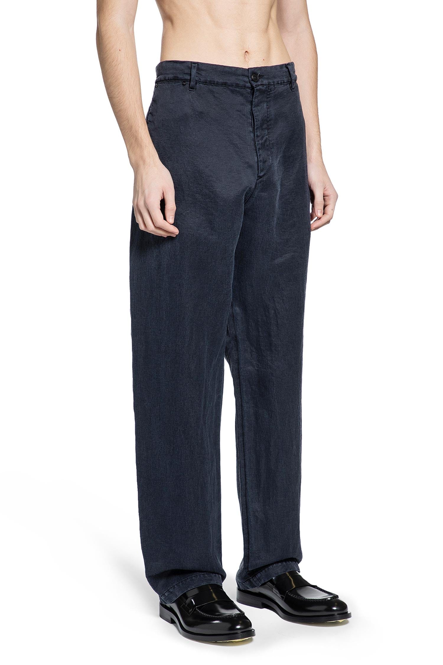 MASSIMO OSTI STUDIO Nylon Silk Chinos