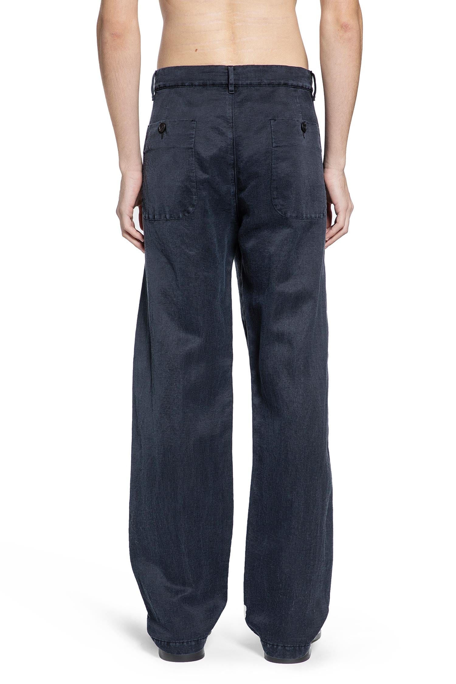 MASSIMO OSTI STUDIO Nylon Silk Chinos