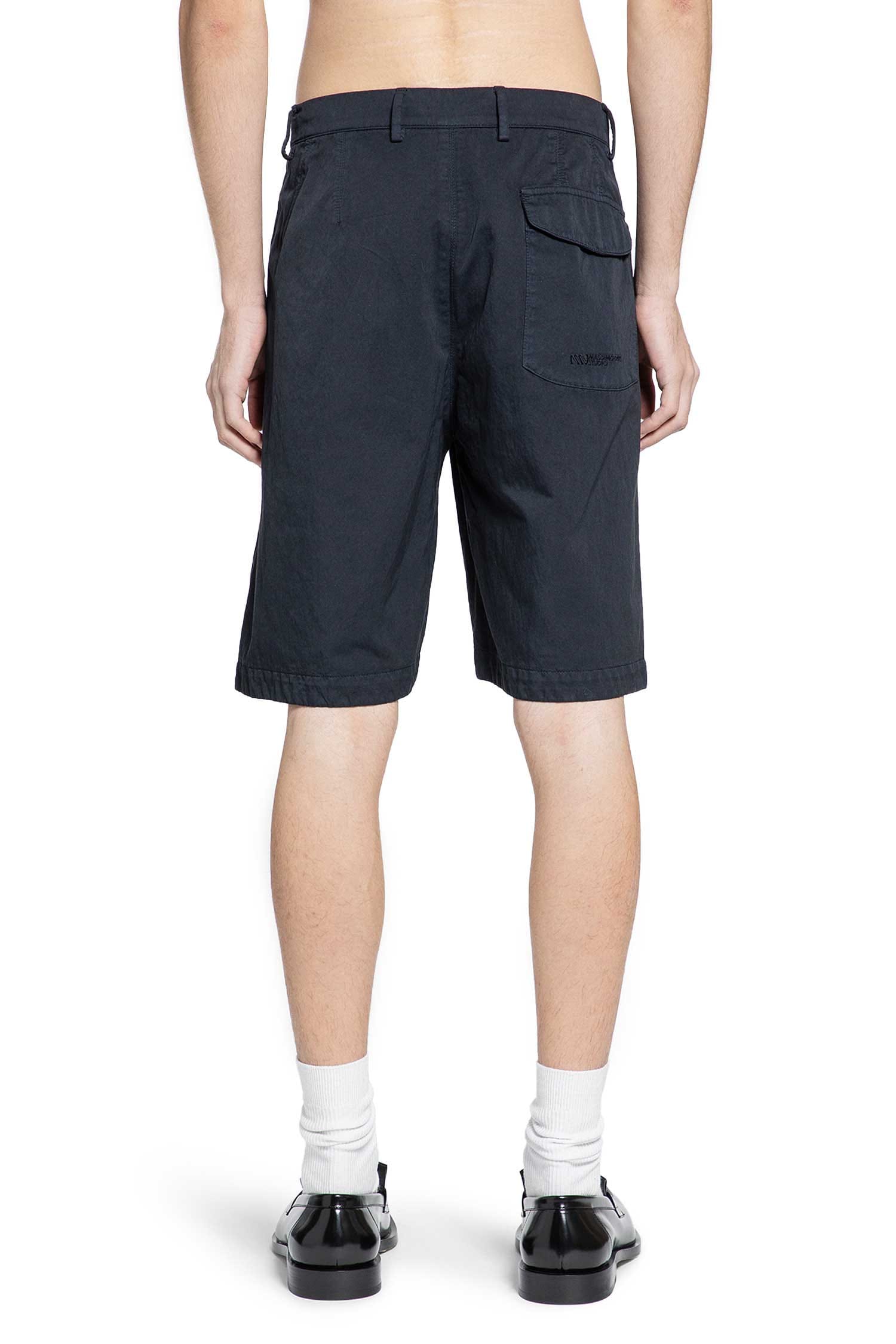 MASSIMO OSTI STUDIO Cotton Nylon Gabardine Shorts