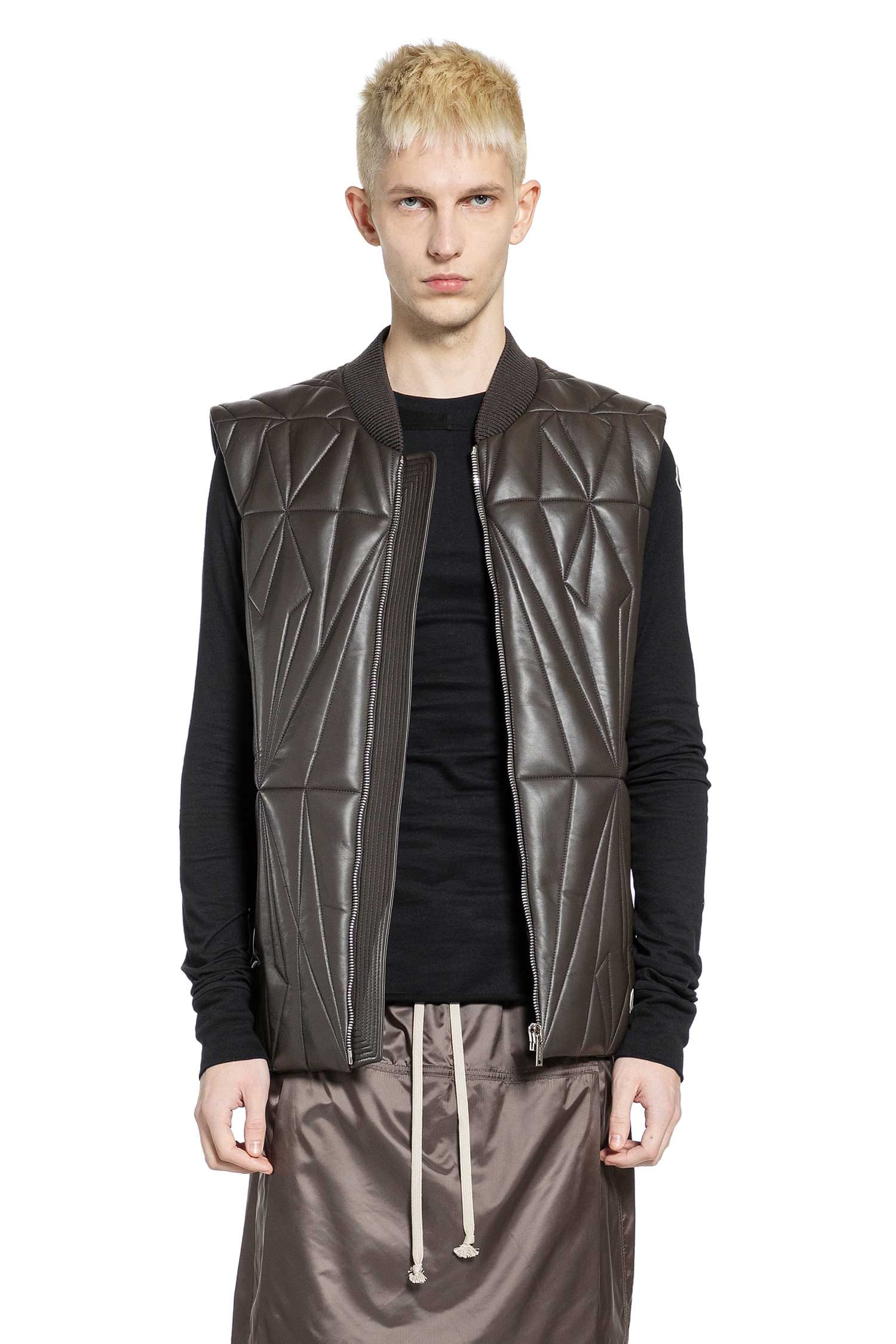 Rick Owens Moncler x Rick Owens Geocamo Flight Vest