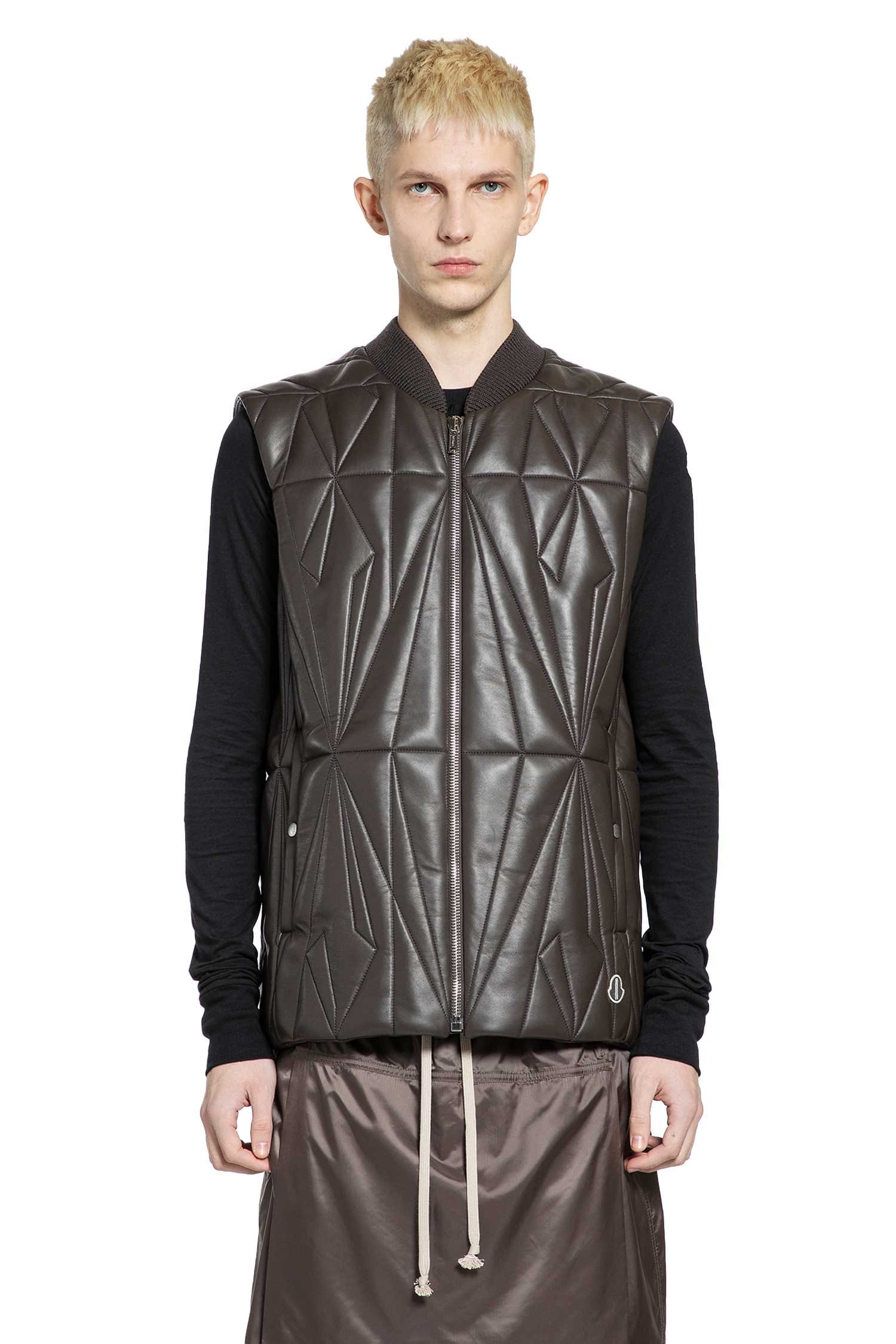 Rick Owens Moncler x Rick Owens Geocamo Flight Vest