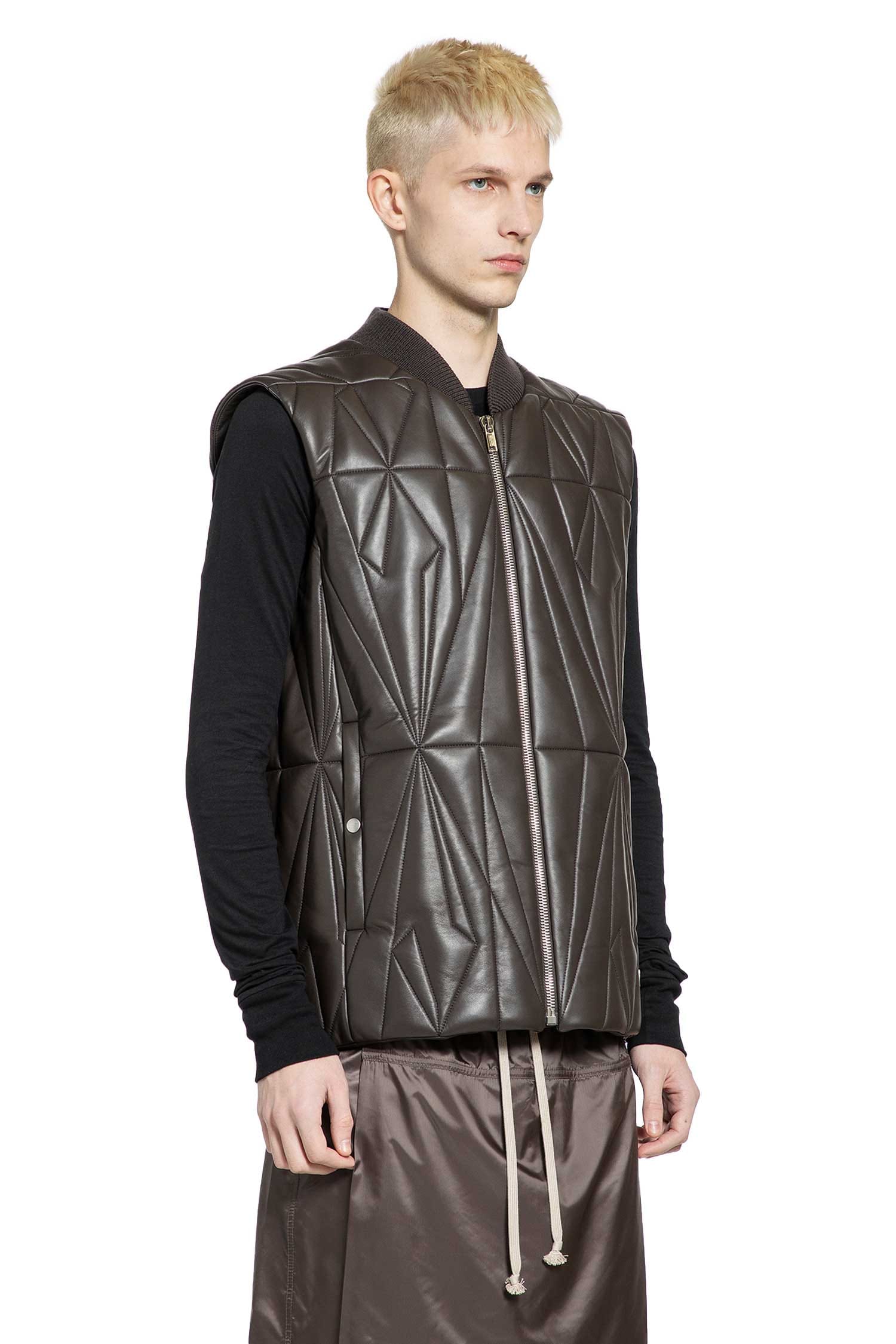 Rick Owens Moncler x Rick Owens Geocamo Flight Vest
