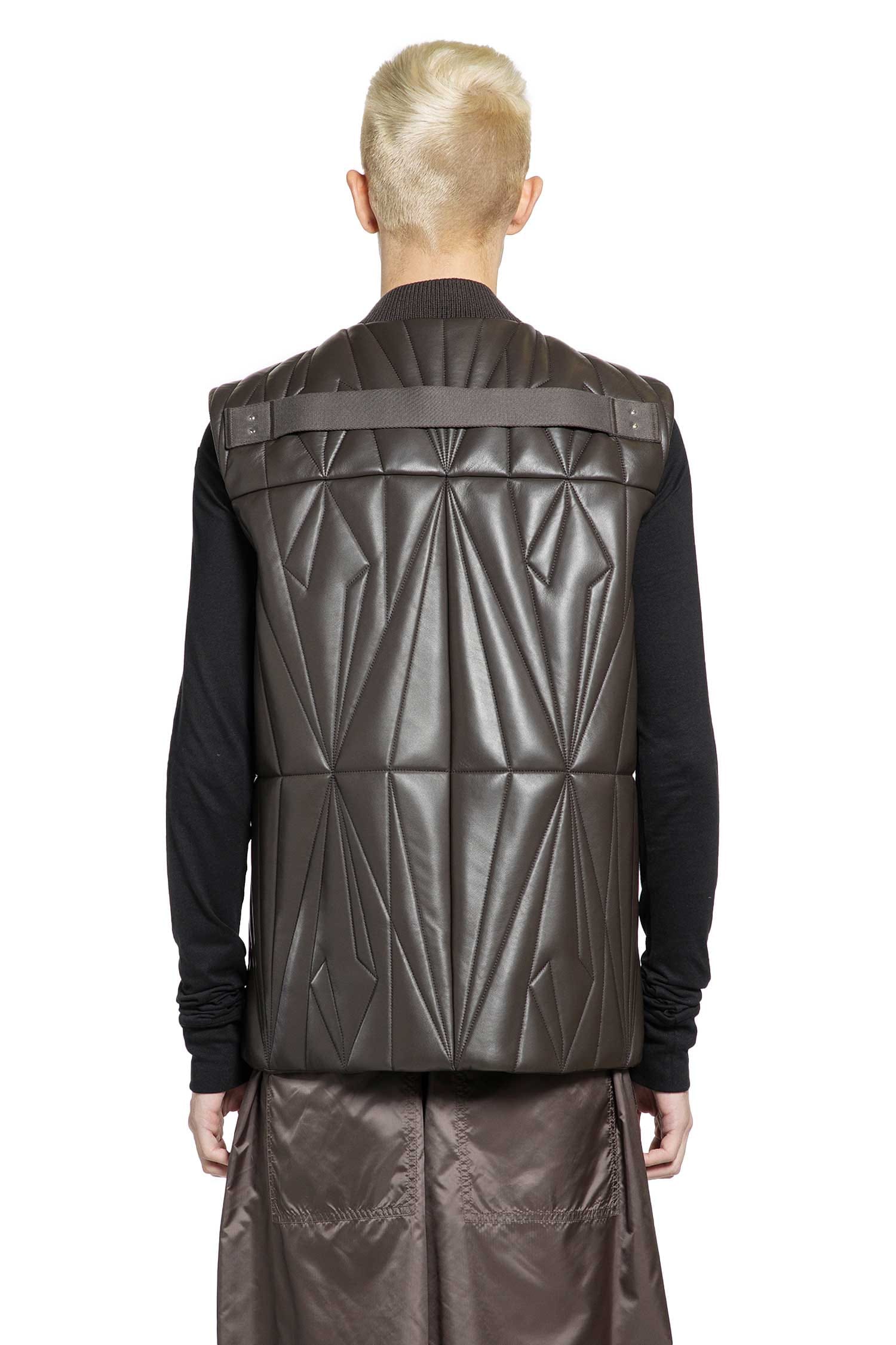 Rick Owens Moncler x Rick Owens Geocamo Flight Vest