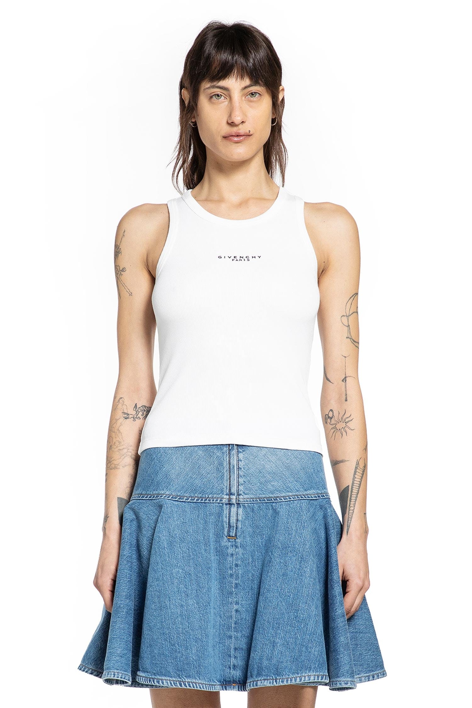 Givenchy Givenhy Paris Tank Top
