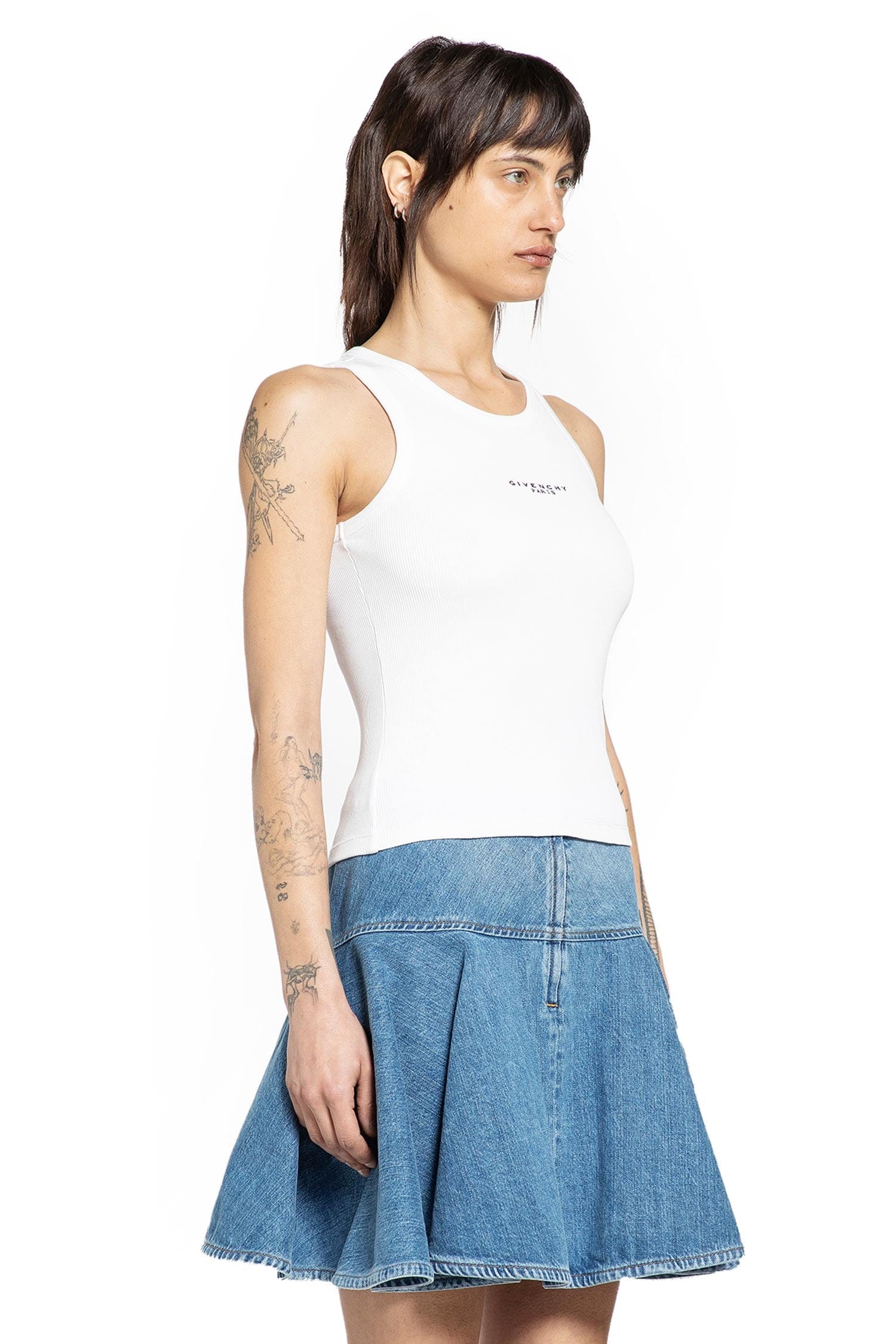 Givenchy Givenhy Paris Tank Top