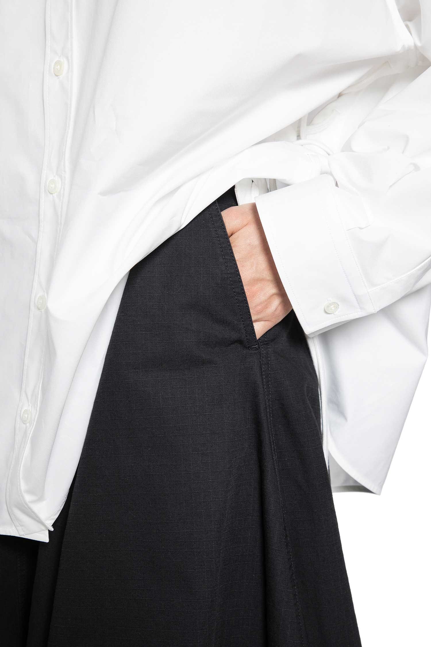 Balenciaga Godet Maxi Skirt