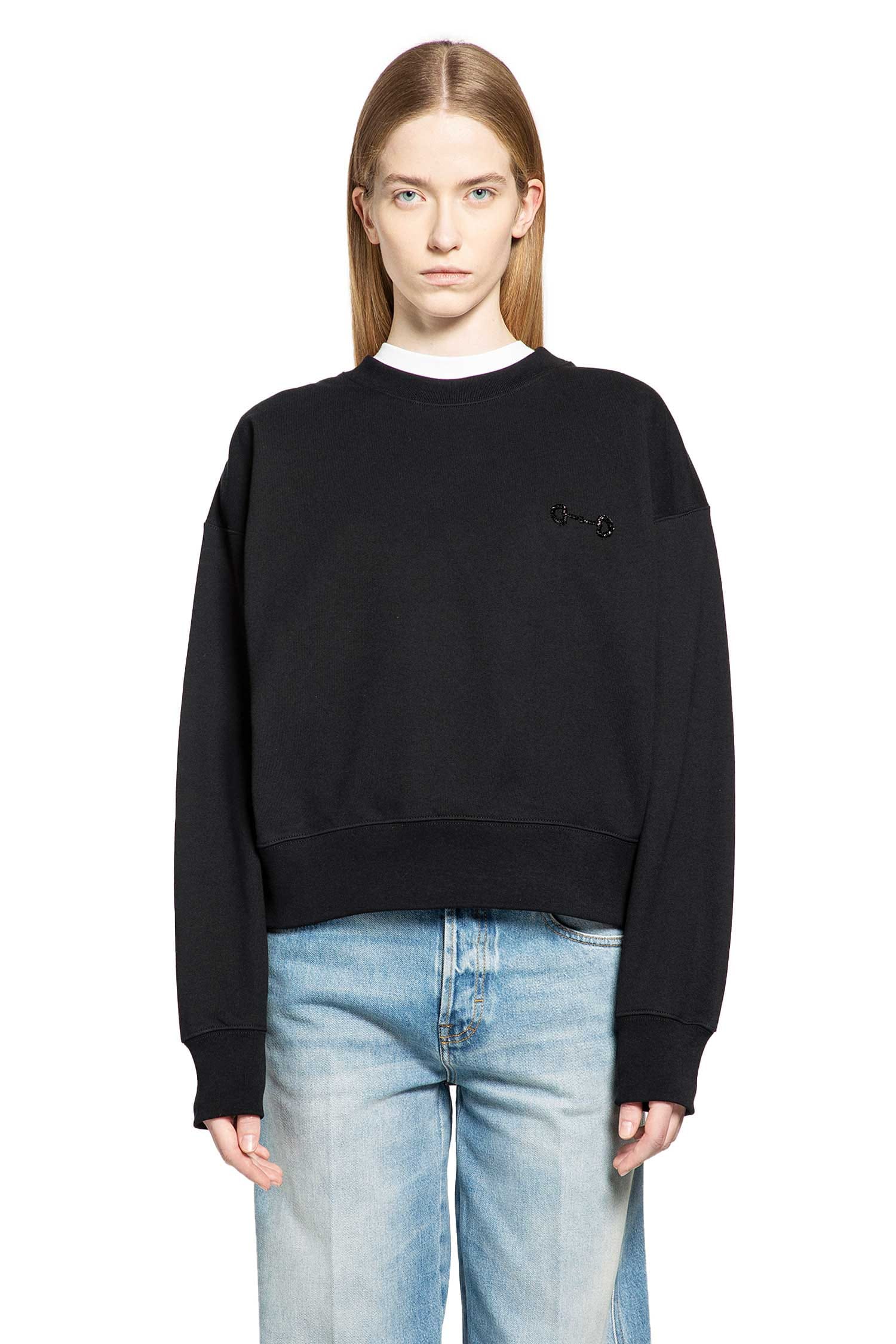 Gucci Cotton jersey sweatshirt with embroidery