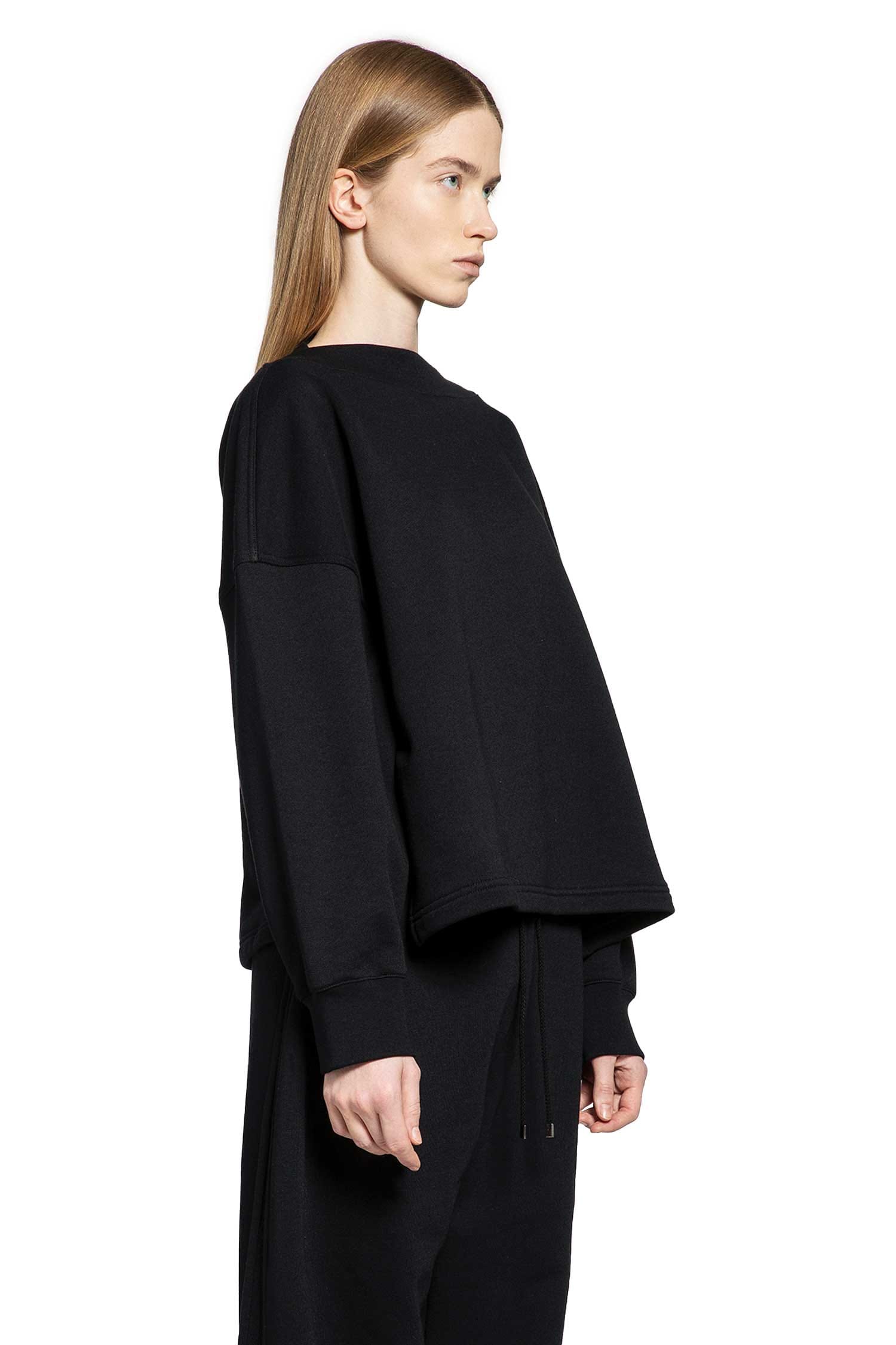 Alaia Boatneck Fleece Sweatshirt