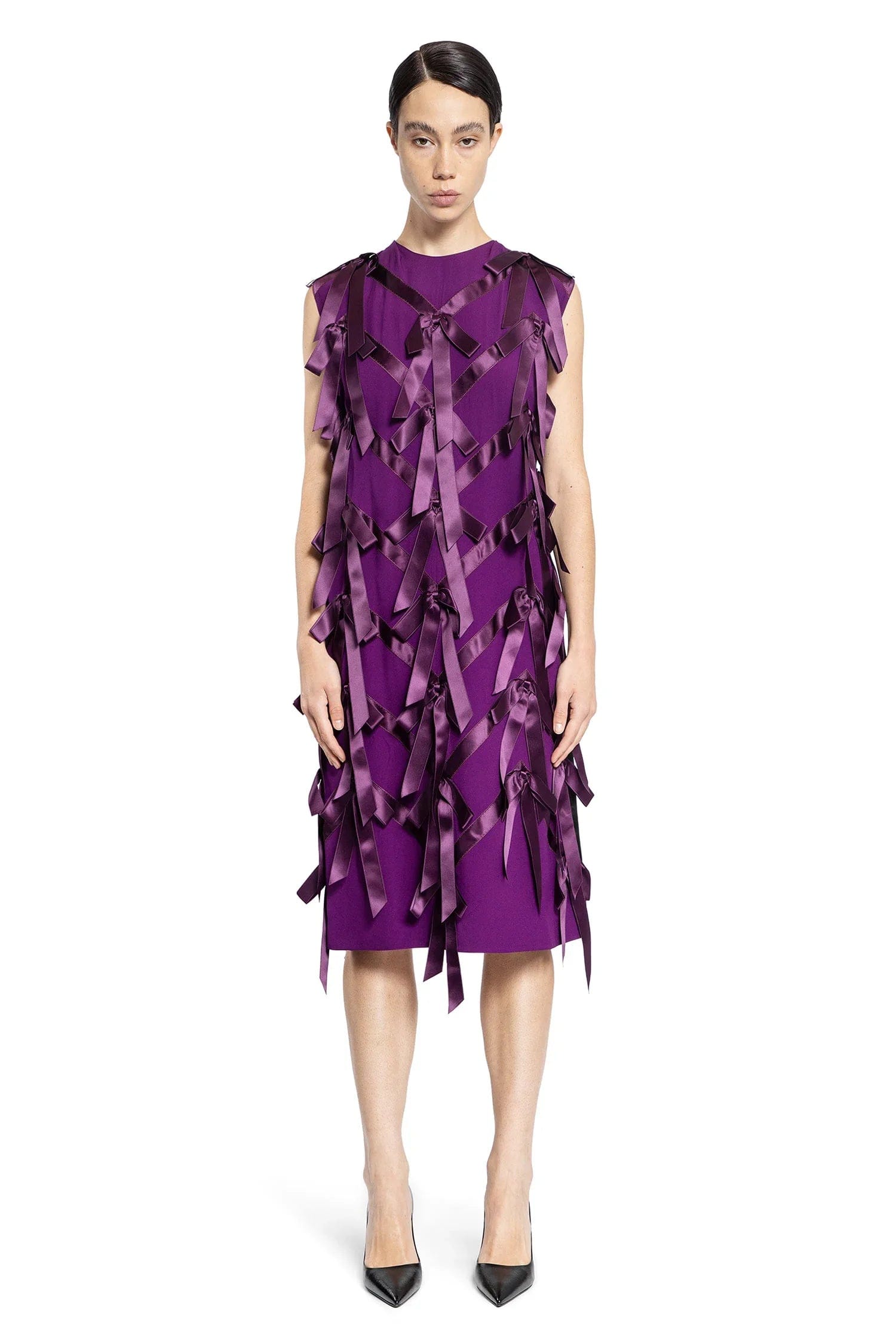 Prada Sablé dress with bows