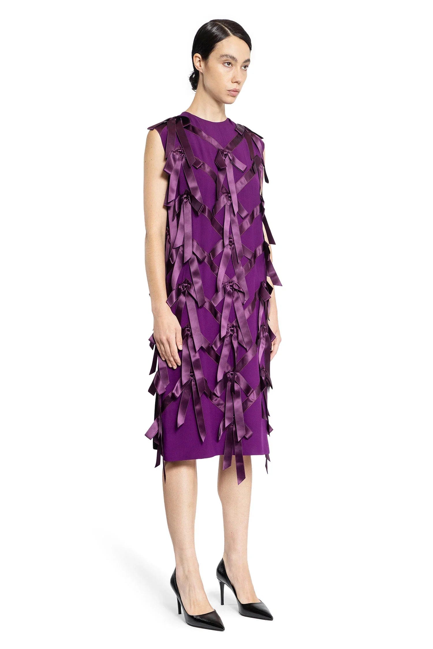 Prada Sablé dress with bows