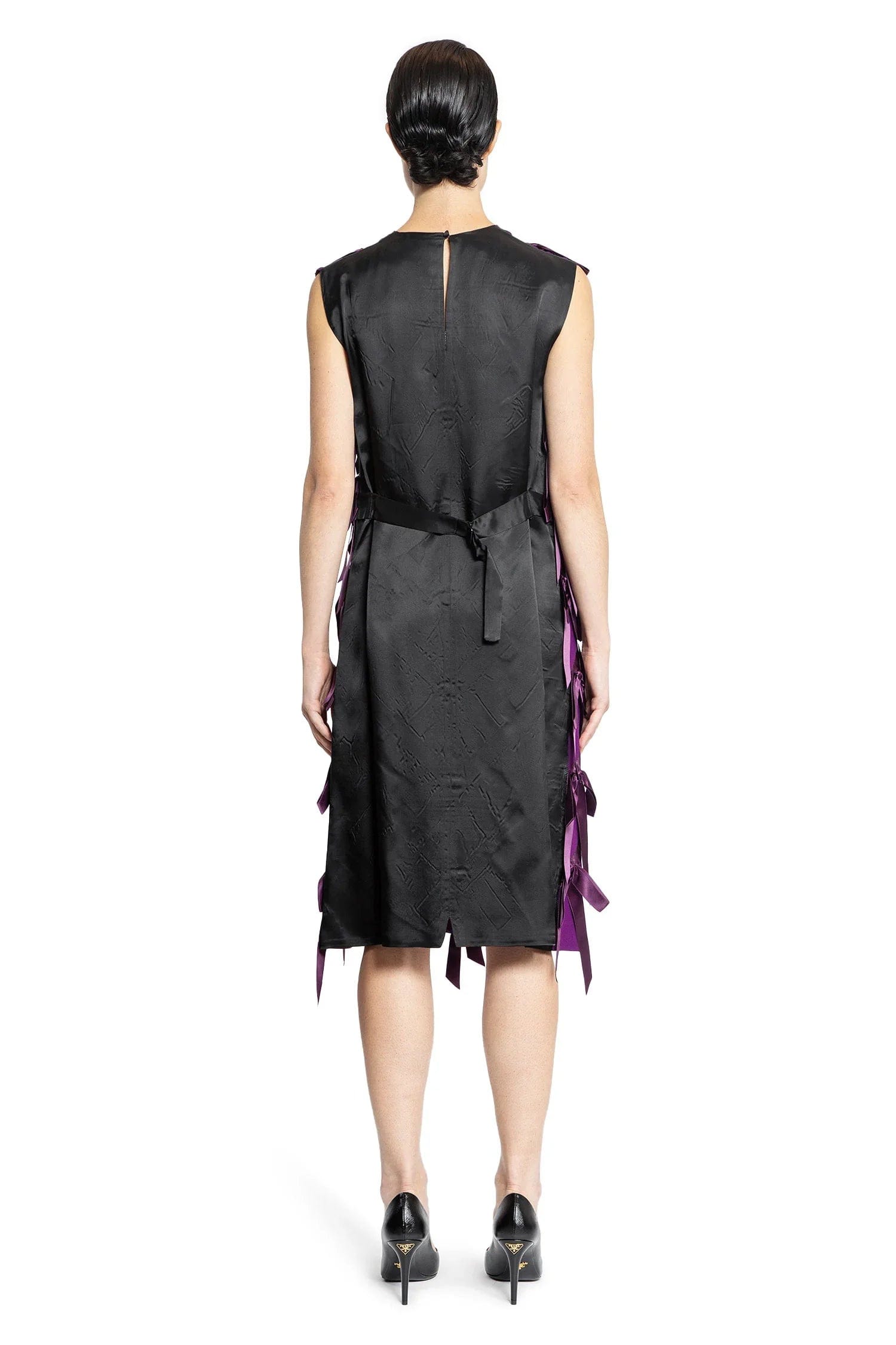 Prada Sablé dress with bows