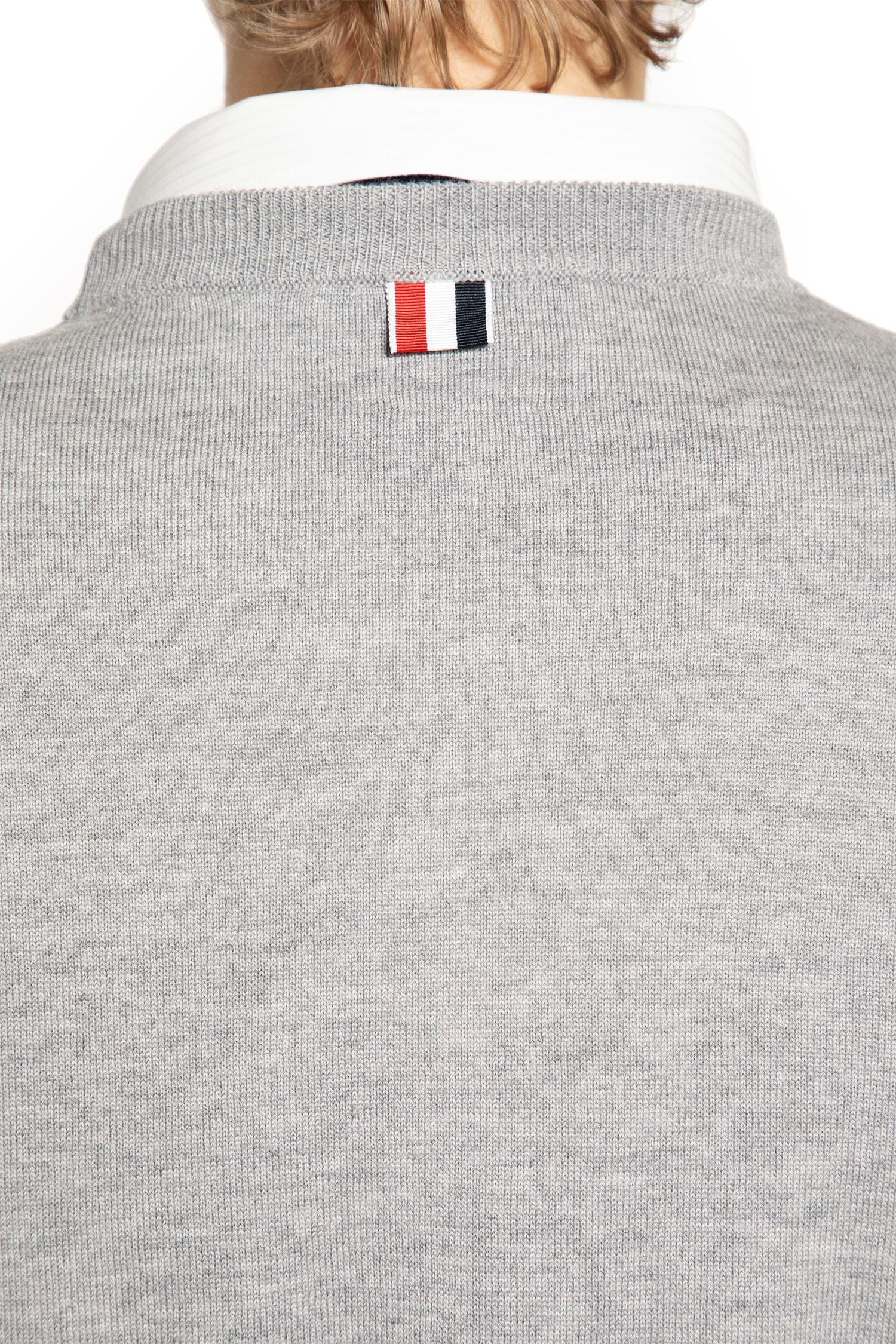 Thom Browne Hector 4-Bar Sweater
