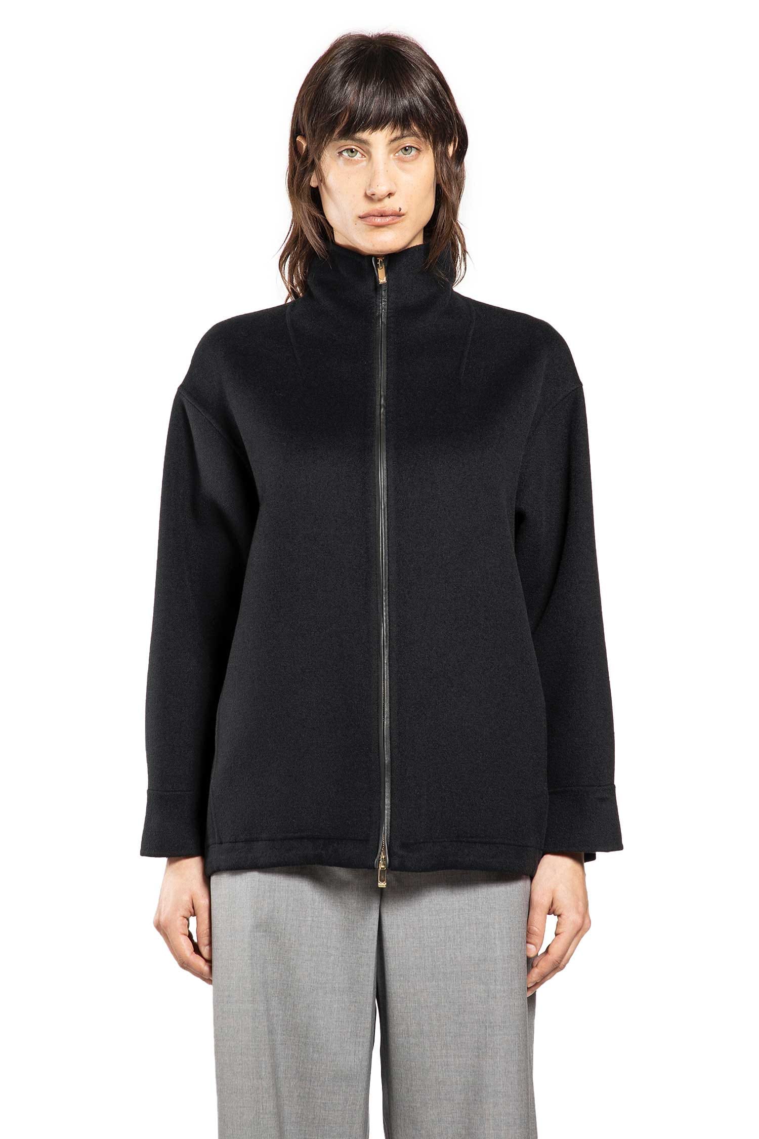 Max Mara Wool Cashmere Silk Jacket