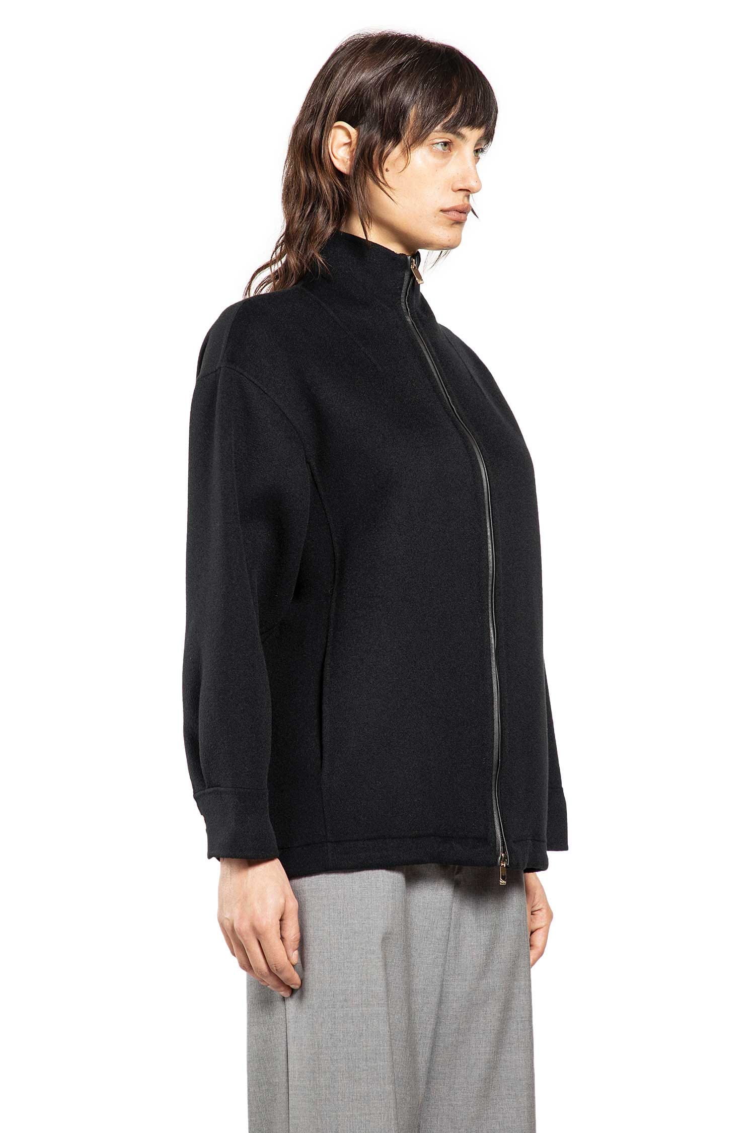Max Mara Wool Cashmere Silk Jacket