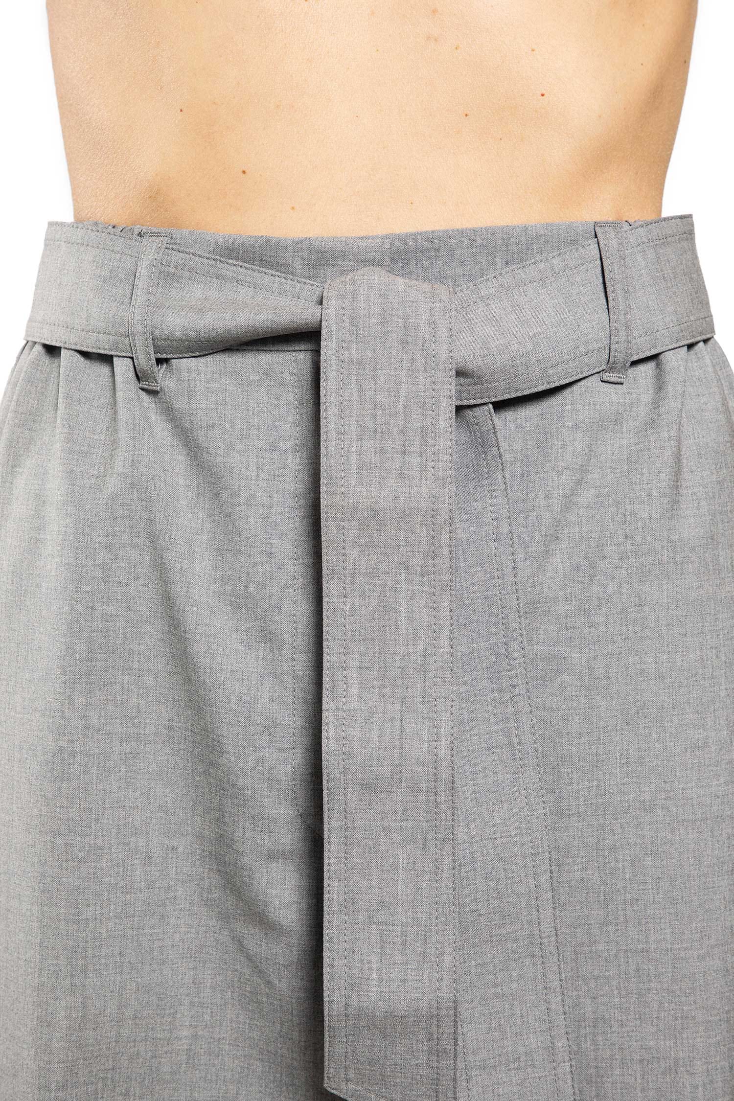 Max Mara Stretch Wool Cloth Trousers