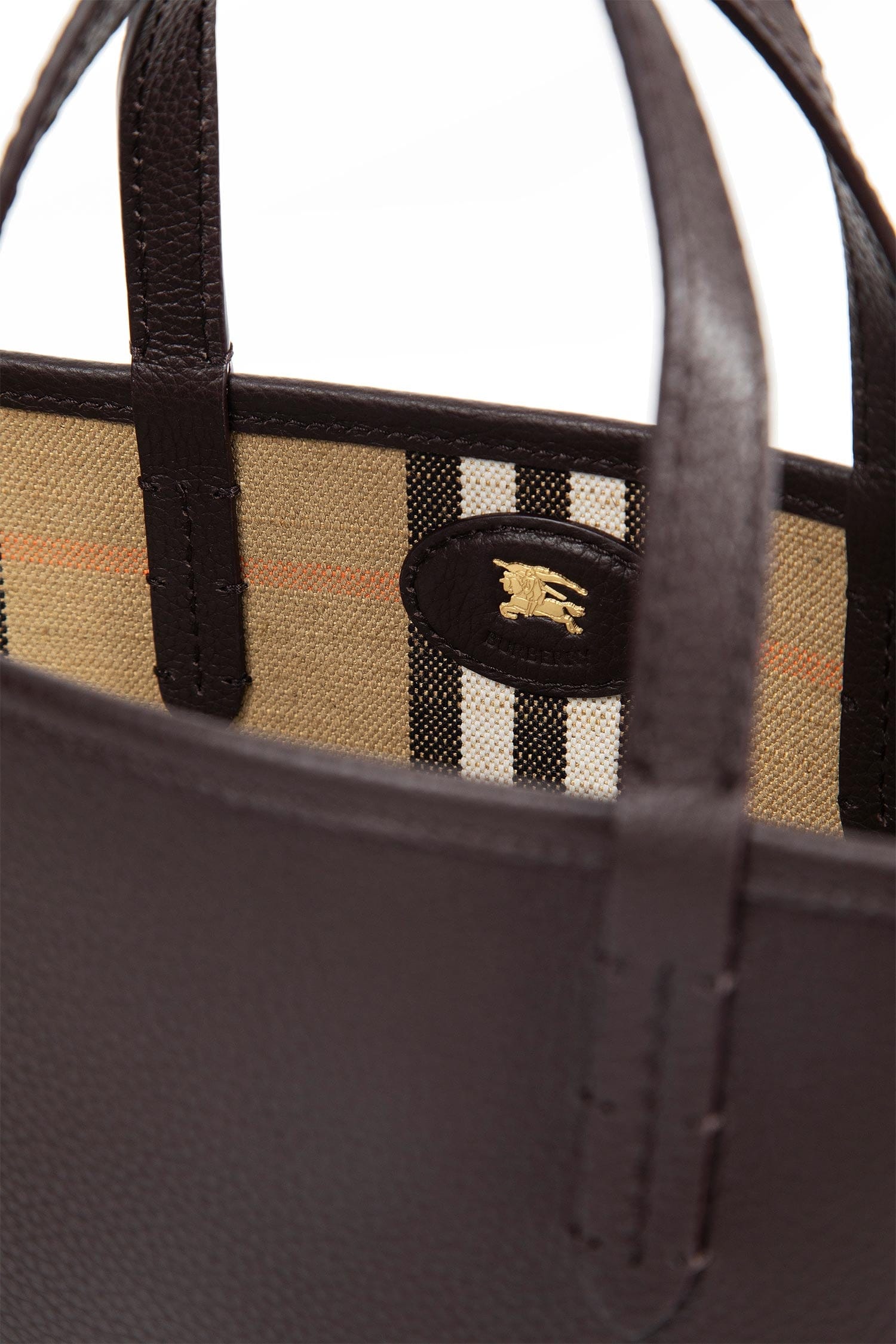 Burberry Mini Reversible Bloomsbury Tote Bag