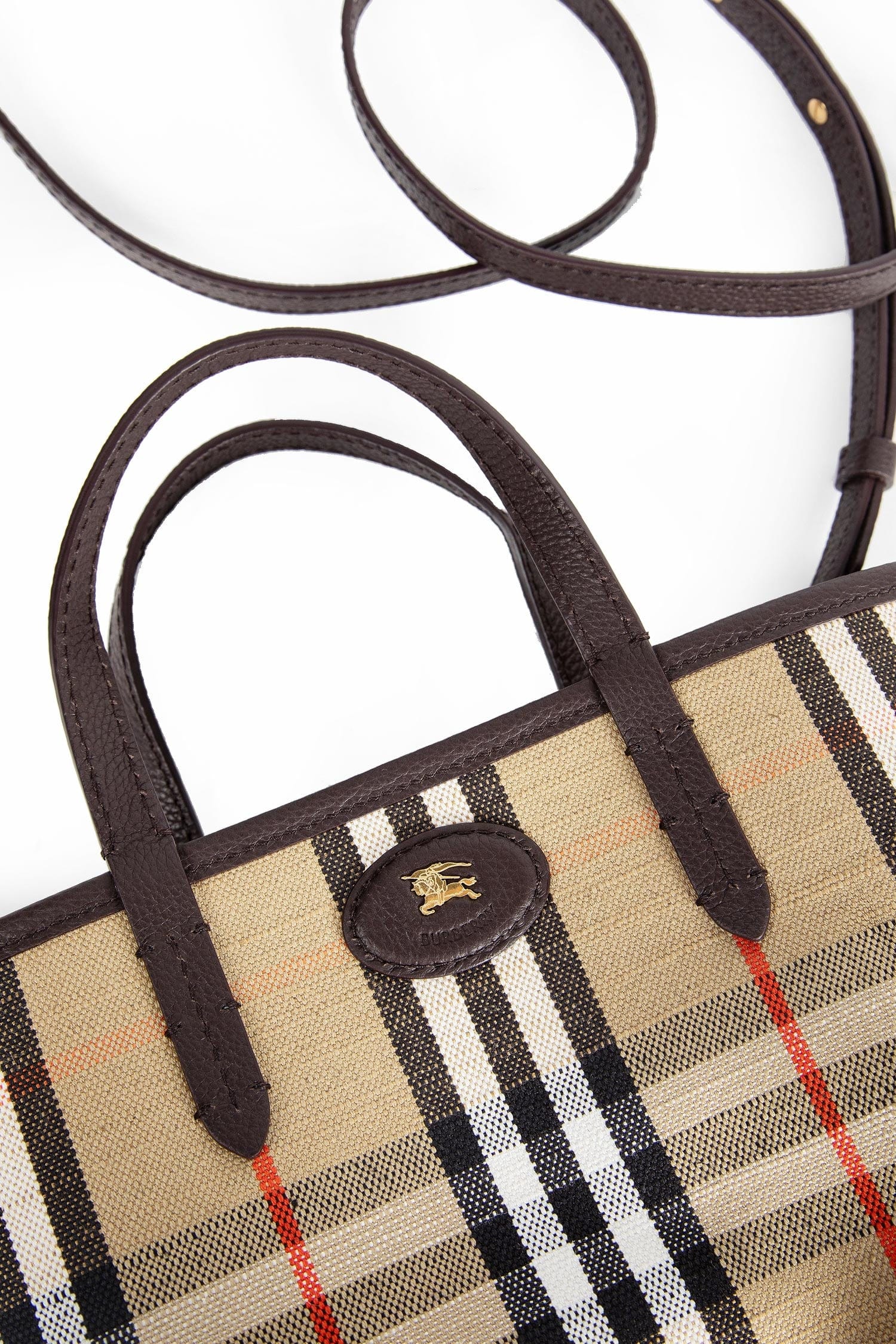 Burberry Mini Reversible Bloomsbury Tote Bag