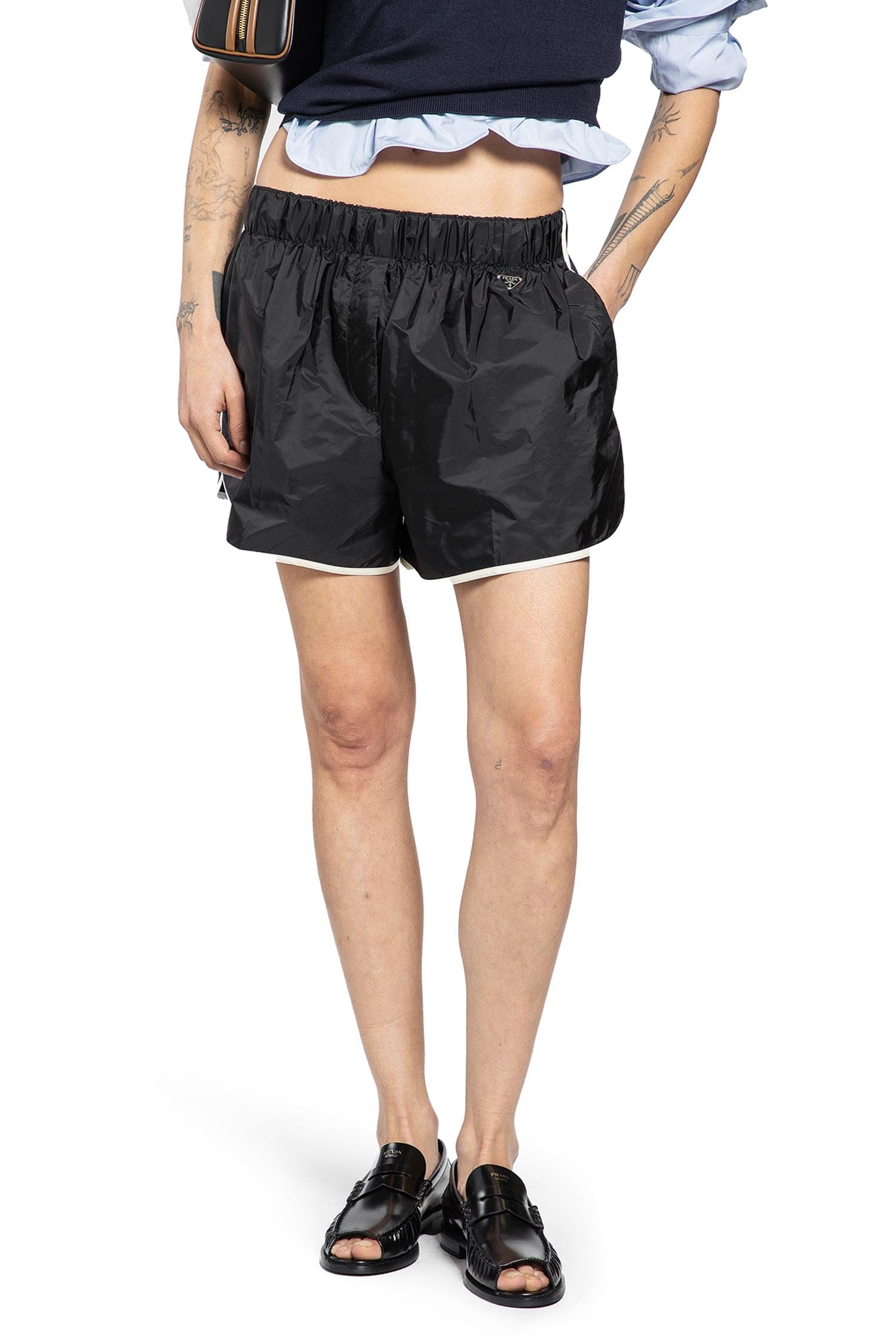 Prada Re-Nylon Shorts