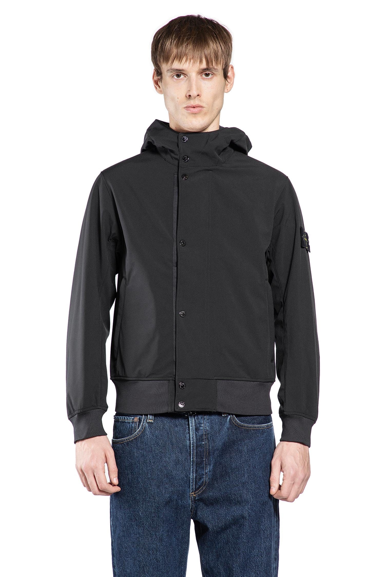 Stone Island 4100108 Light Soft Shell-R Jacket