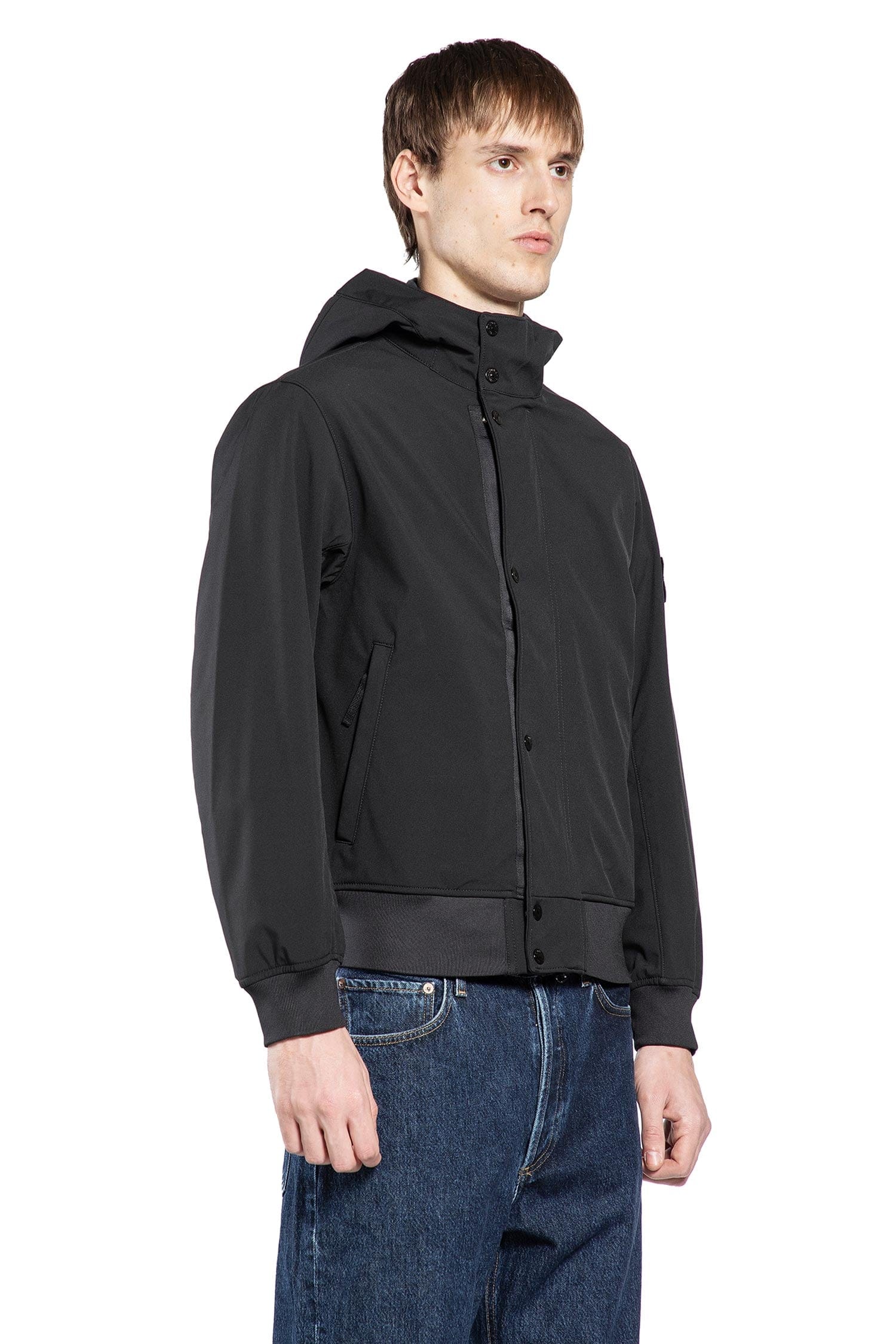 Stone Island 4100108 Light Soft Shell-R Jacket