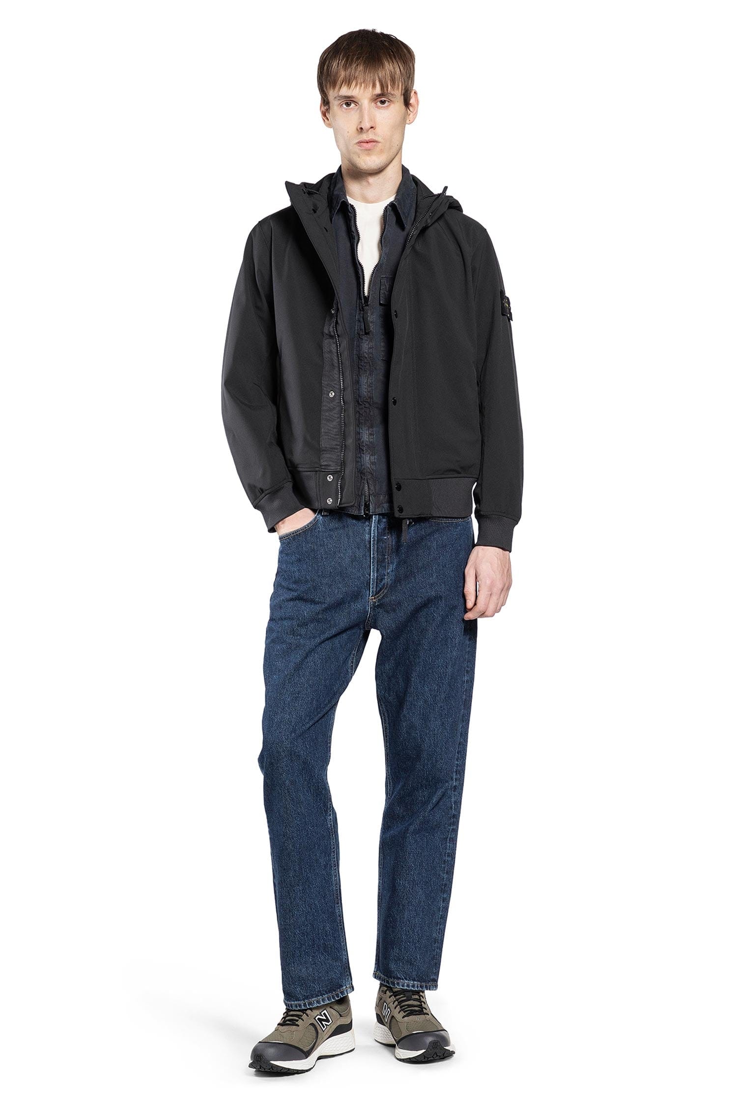 Stone Island 4100108 Light Soft Shell-R Jacket