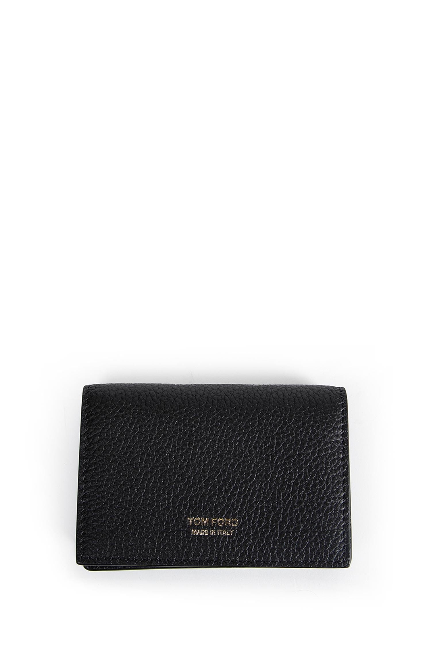 TOM FORD Grained Leather Card Holder