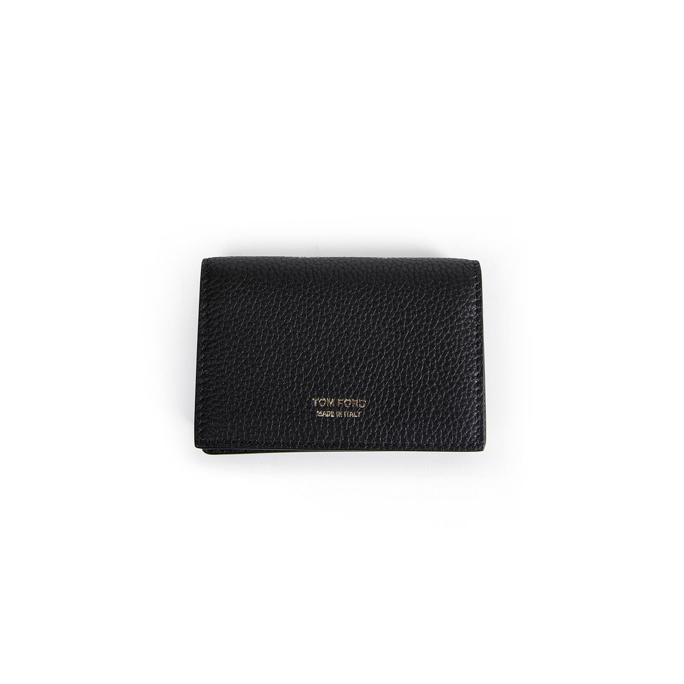 TOM FORD Grained Leather Card Holder
