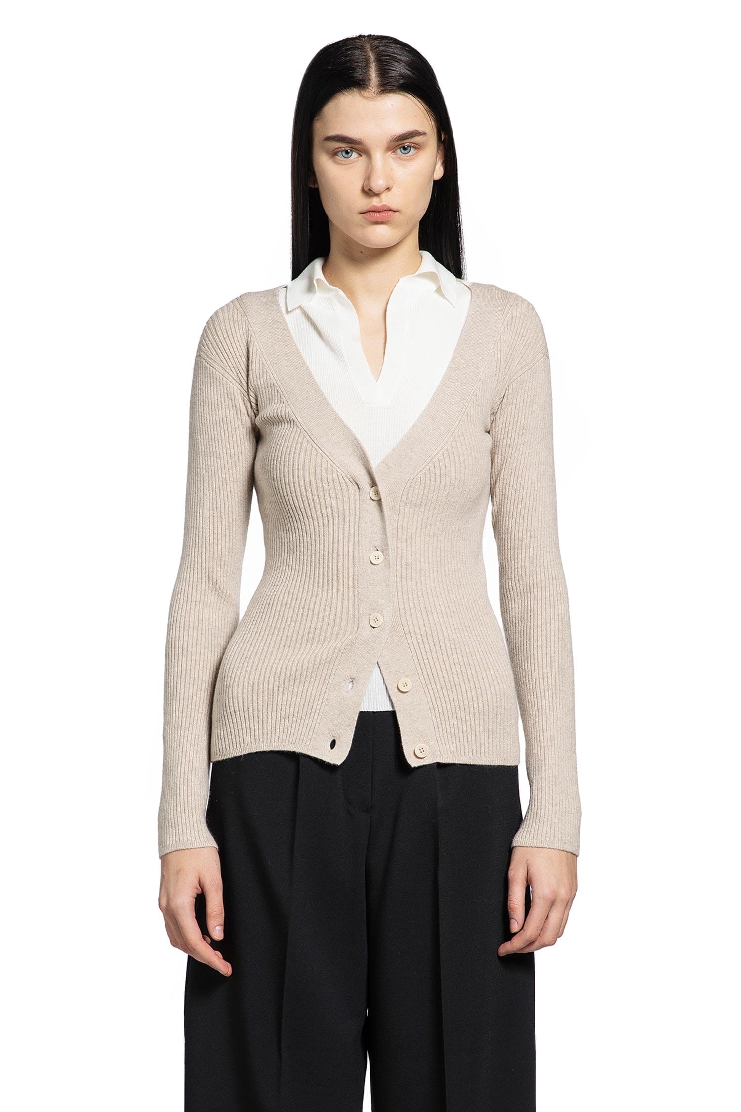 Max Mara Wool and Cashmere Cardigan
