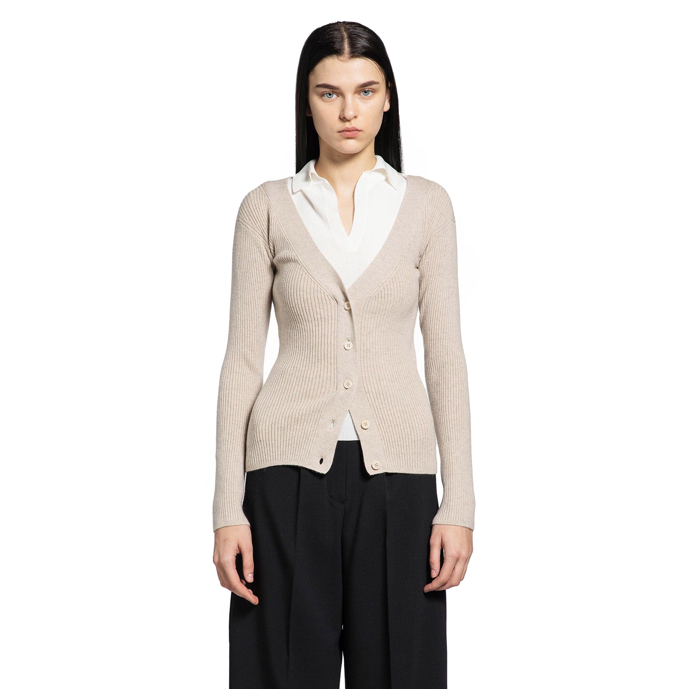 Max Mara Wool and Cashmere Cardigan