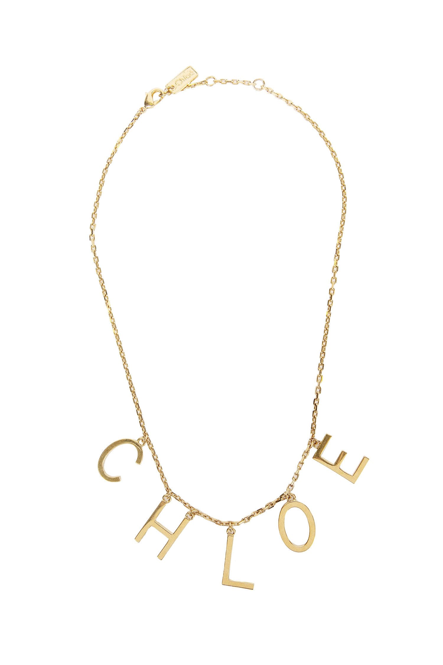 Chloe The Chloé Letters Necklace