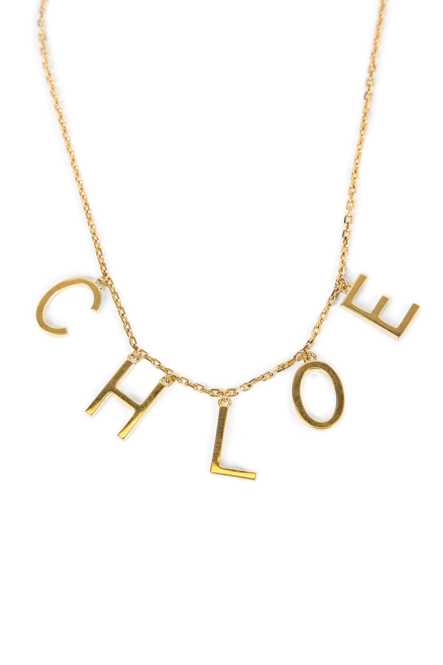 Chloe The Chloé Letters Necklace