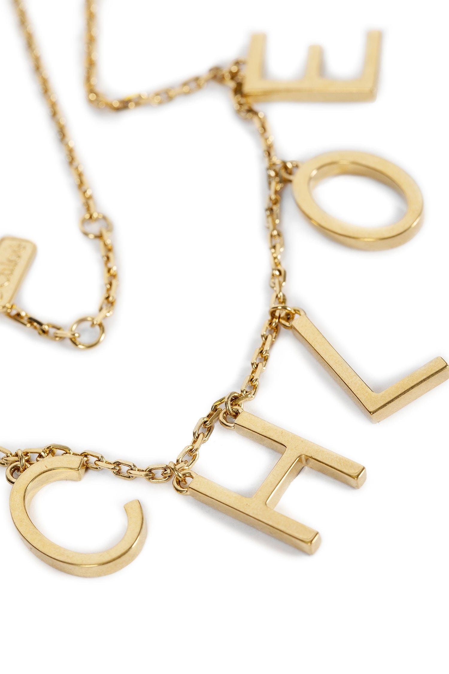 Chloe The Chloé Letters Necklace