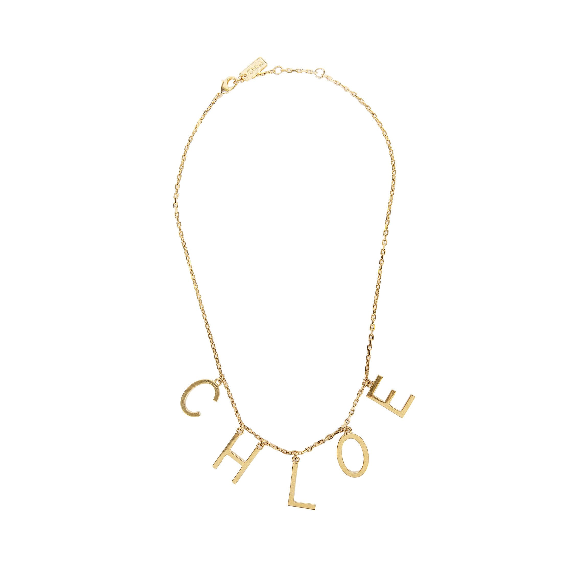Chloe The Chloé Letters Necklace