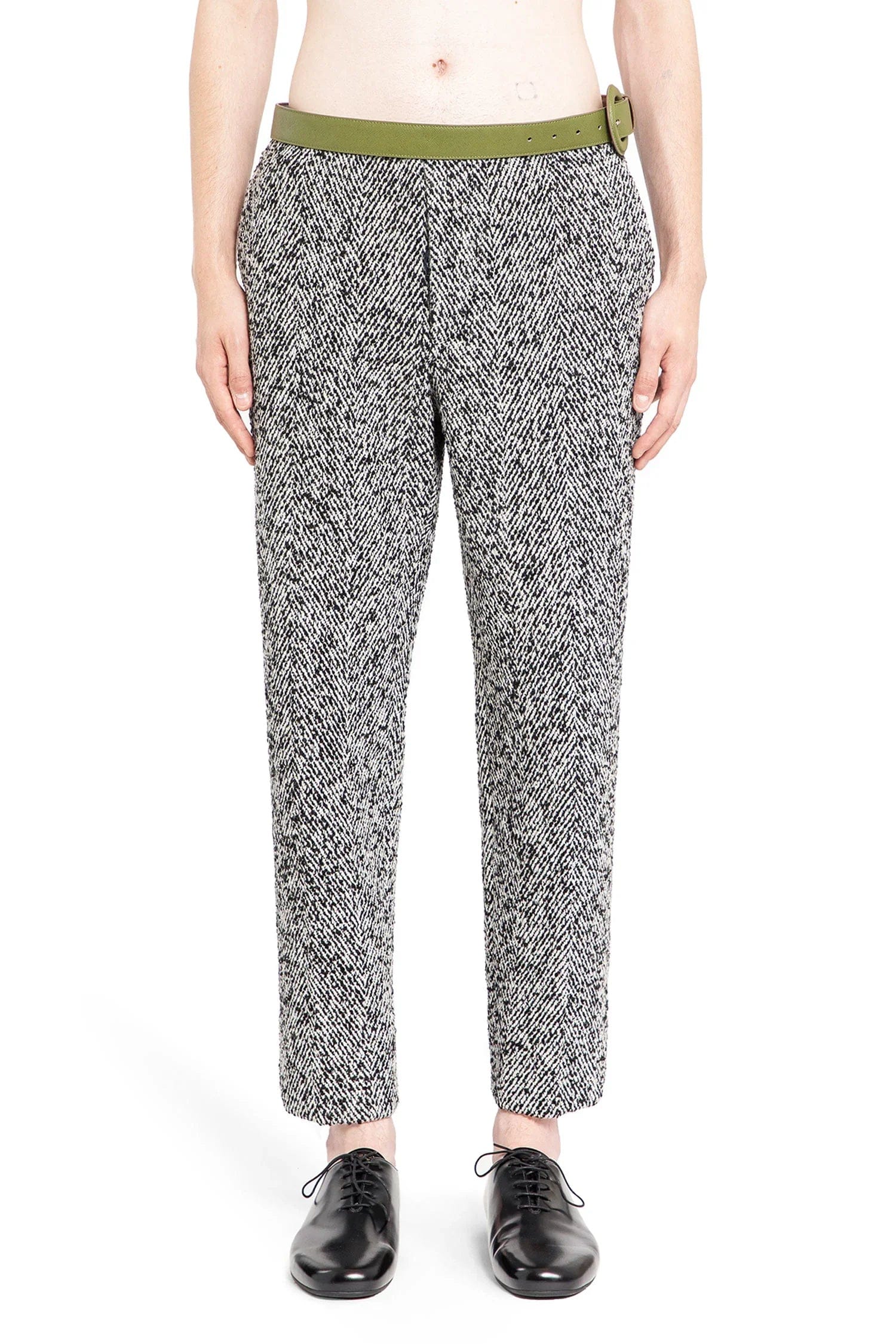 Prada Wool Blend Pants
