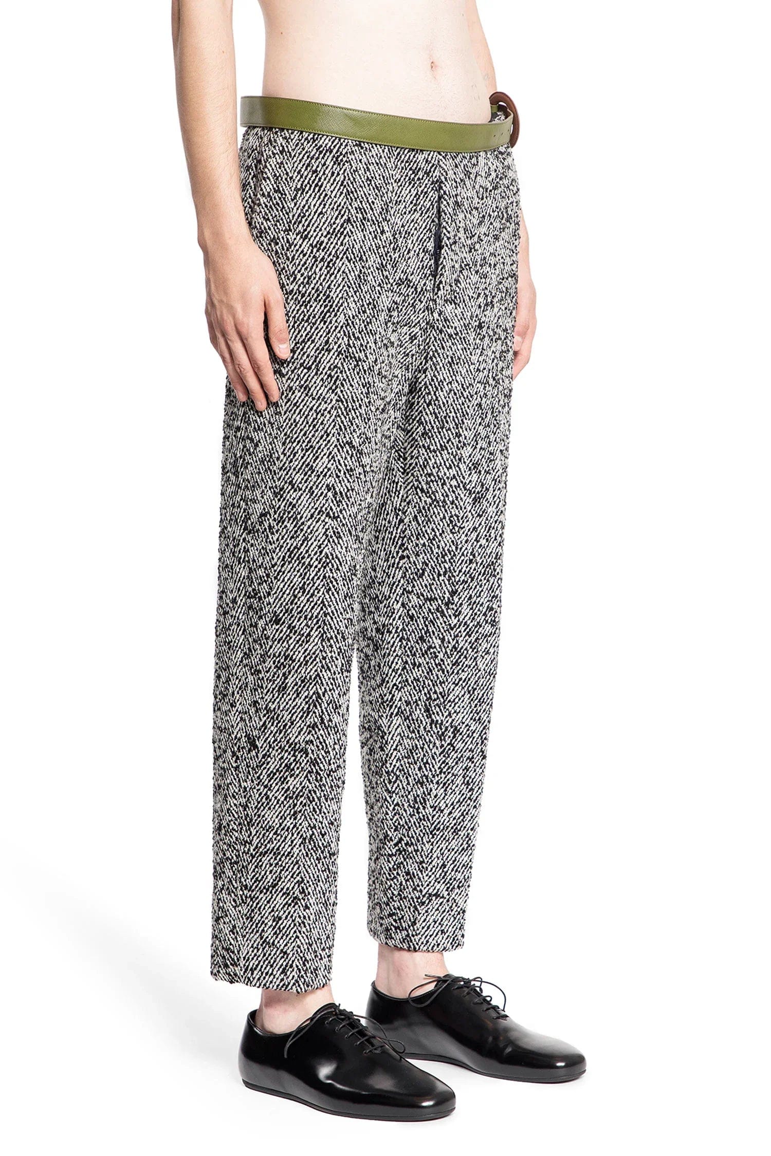 Prada Wool Blend Pants
