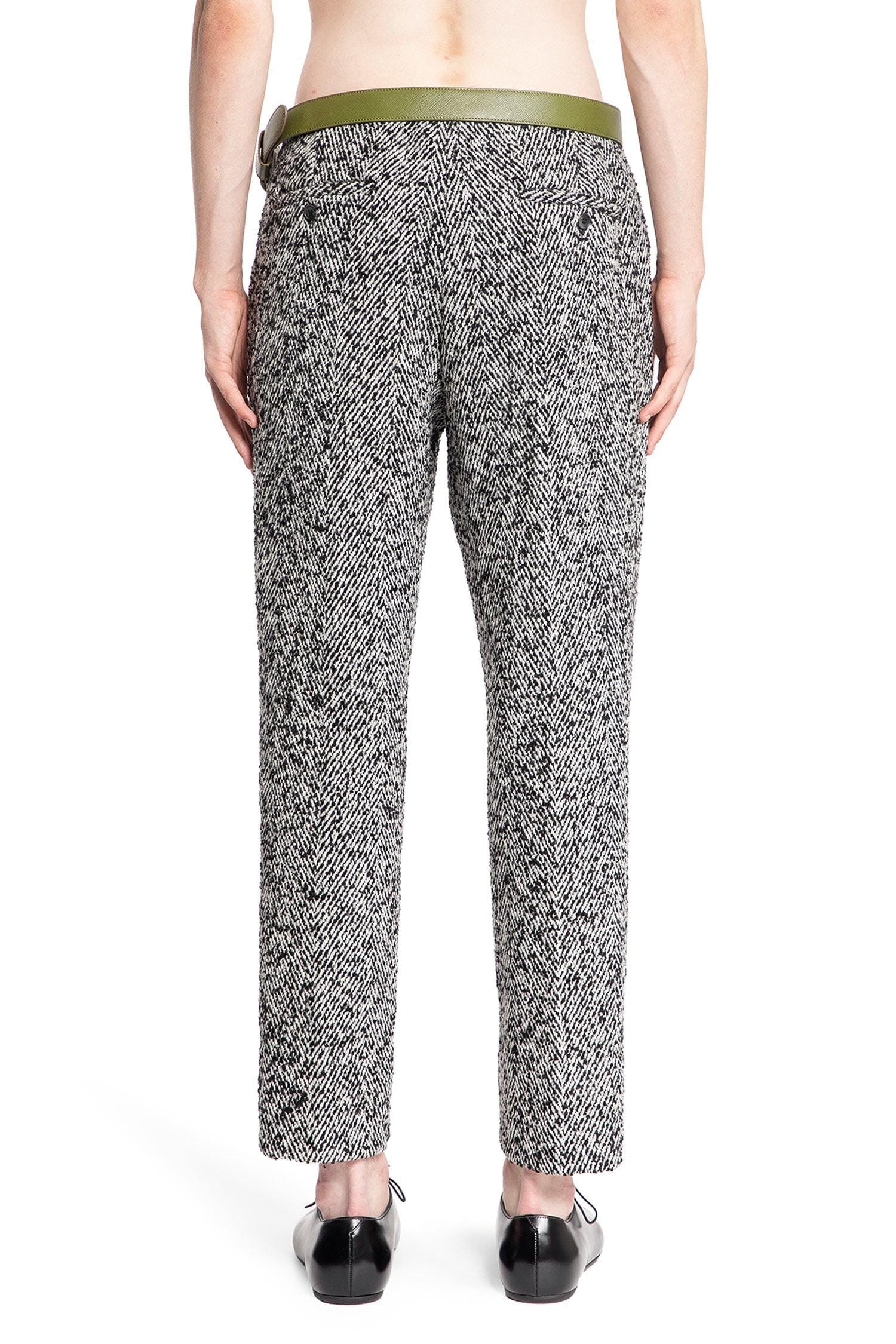 Prada Wool Blend Pants