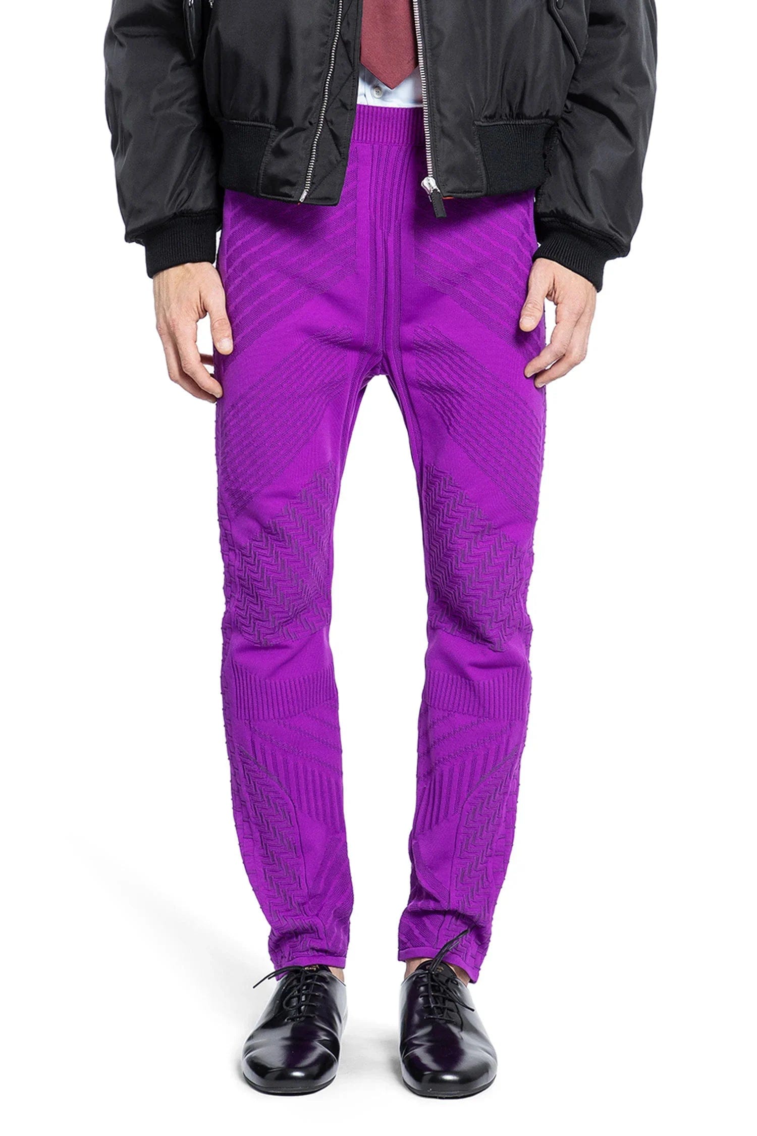 Prada Re-nylon jacquard leggings