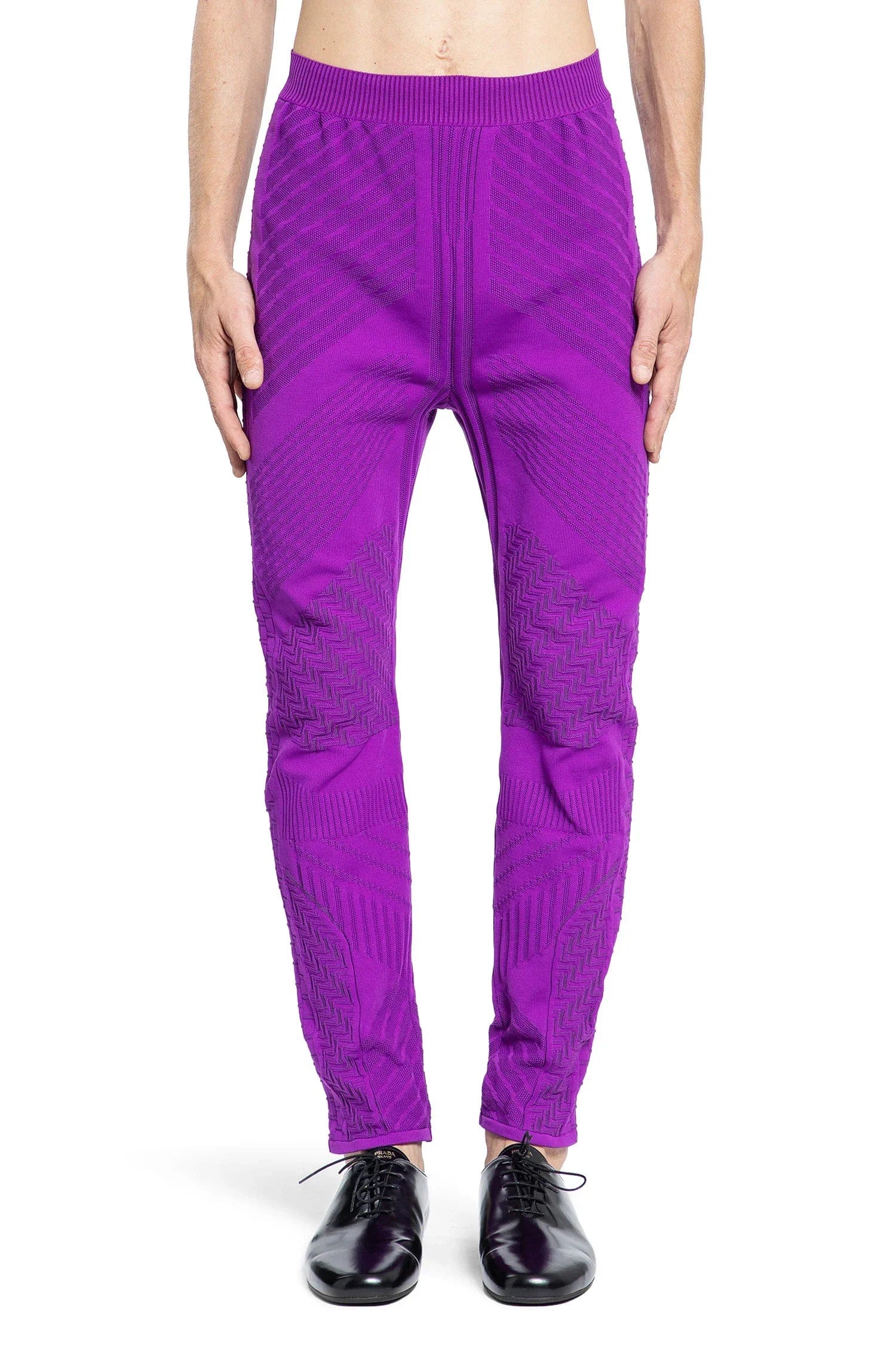 Prada Re-nylon jacquard leggings