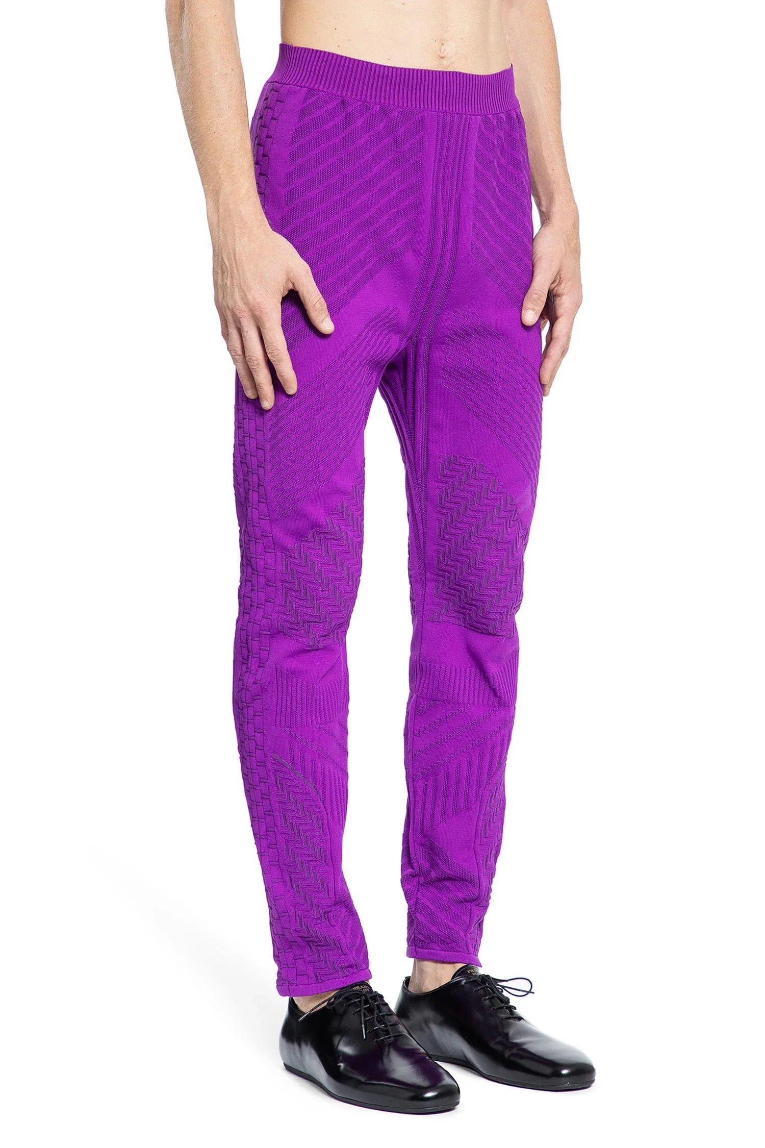 Prada Re-nylon jacquard leggings