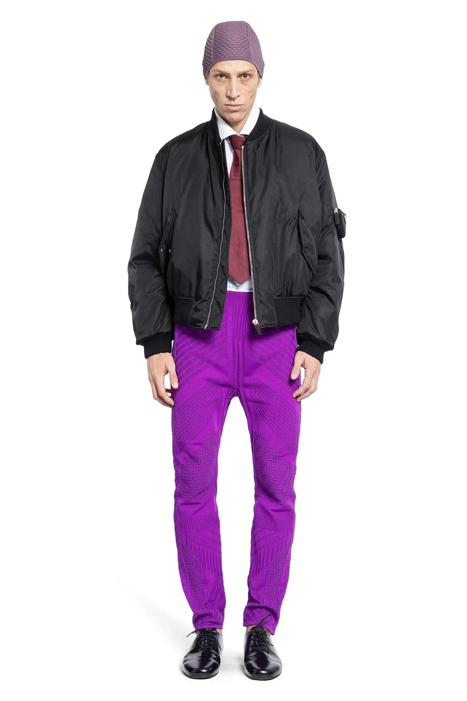 Prada Re-nylon jacquard leggings