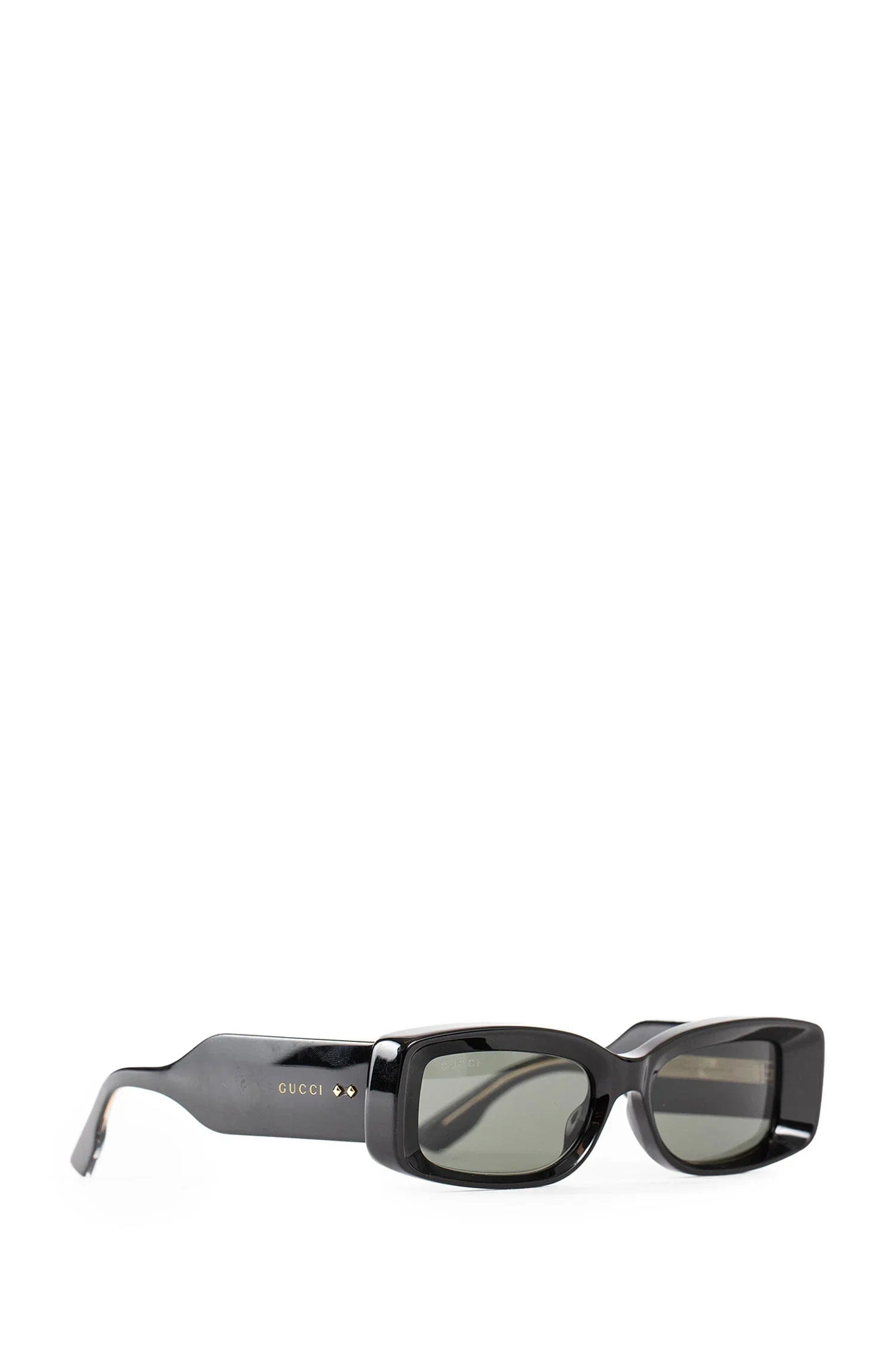 Gucci Rectangular Acetate Sunglasses