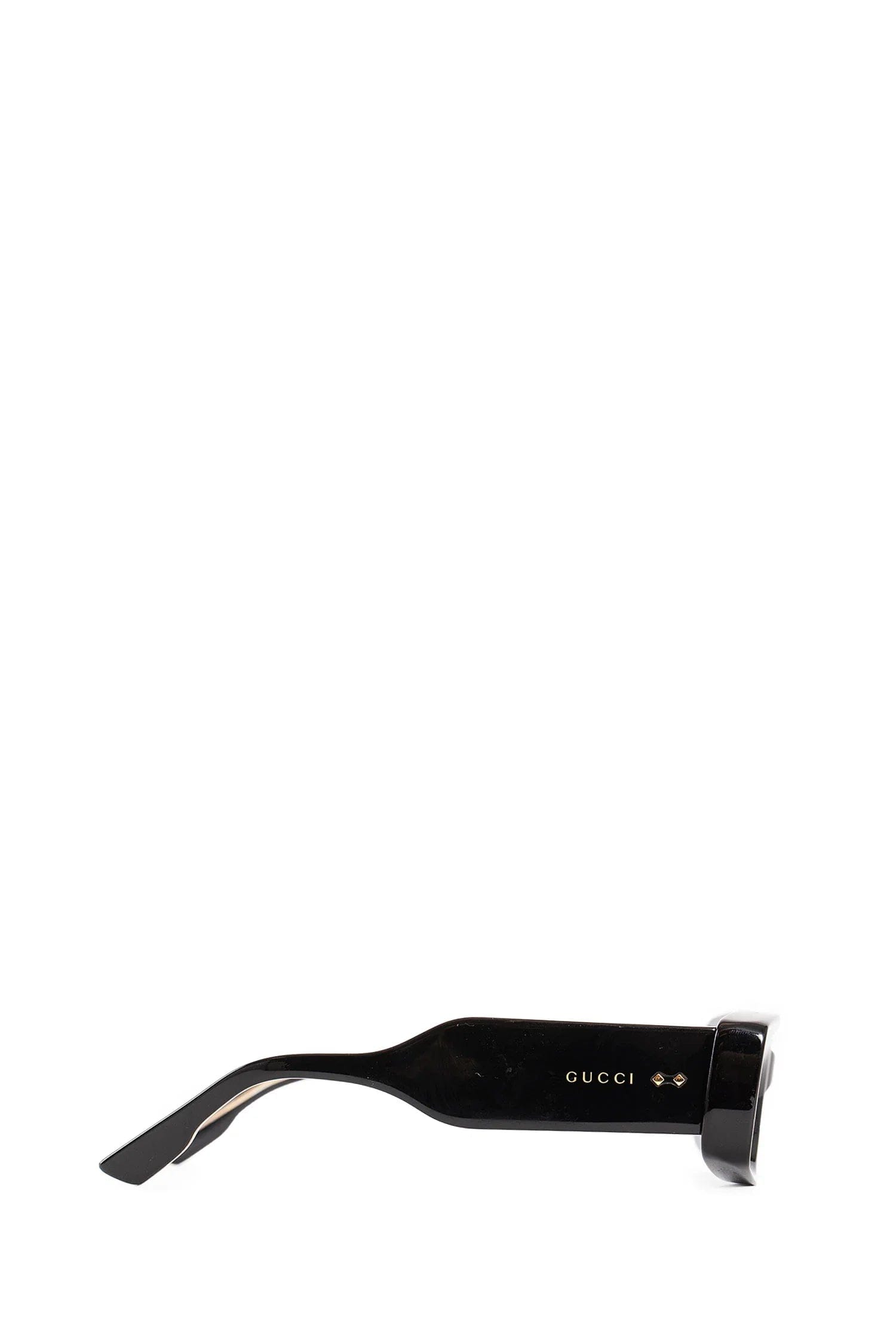 Gucci Rectangular Acetate Sunglasses