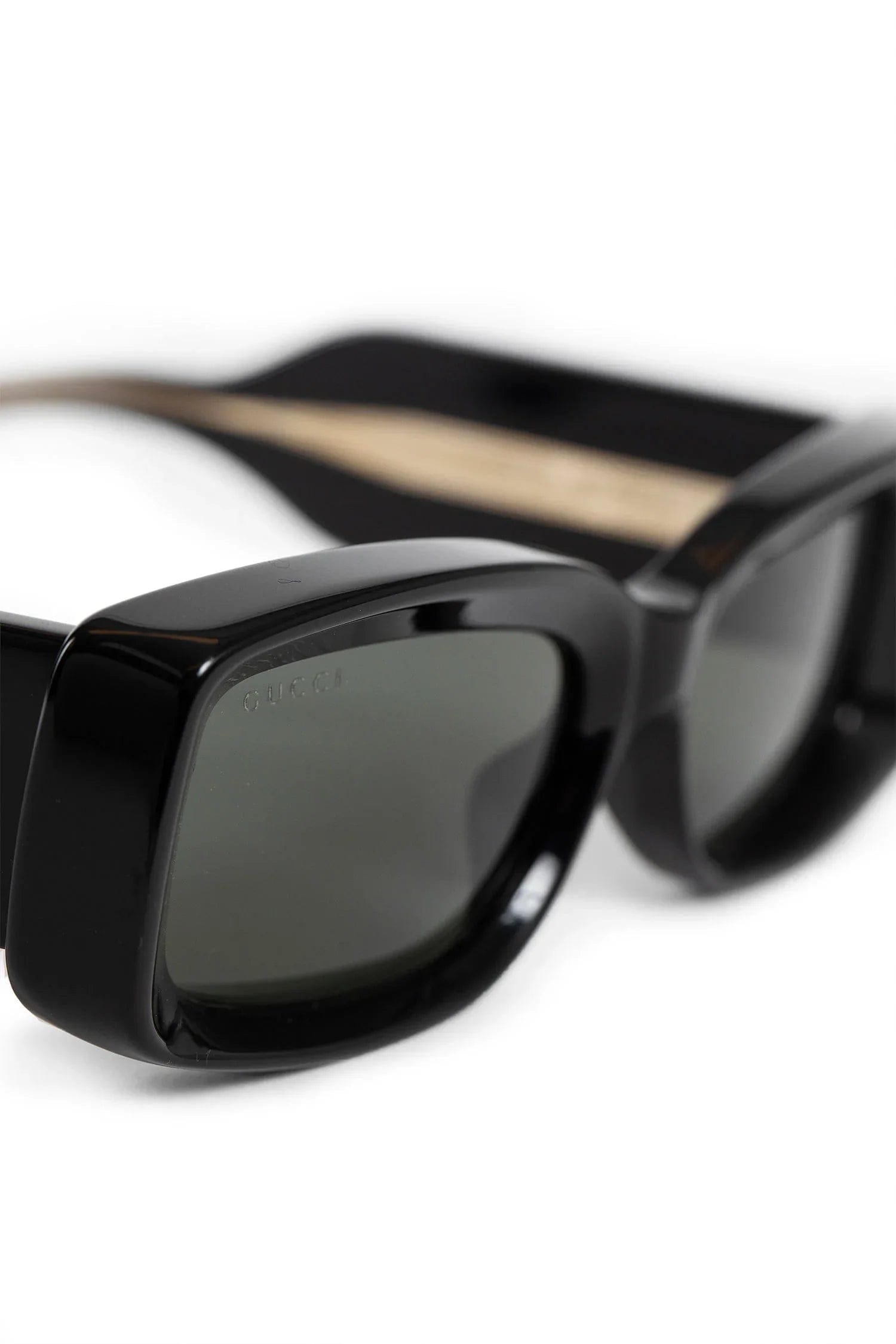 Gucci Rectangular Acetate Sunglasses