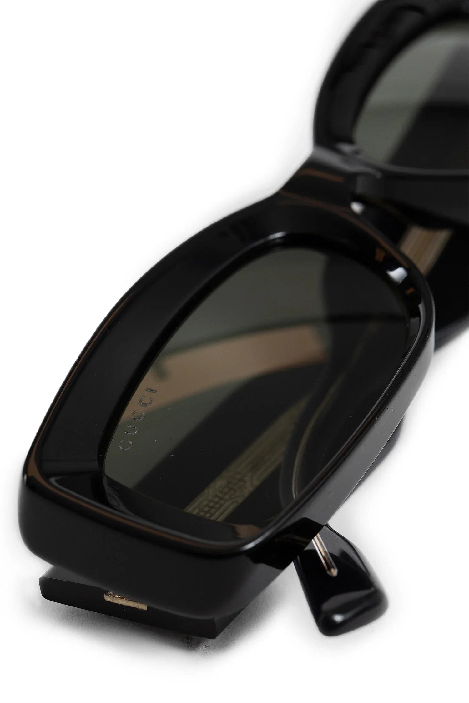 Gucci Rectangular Acetate Sunglasses