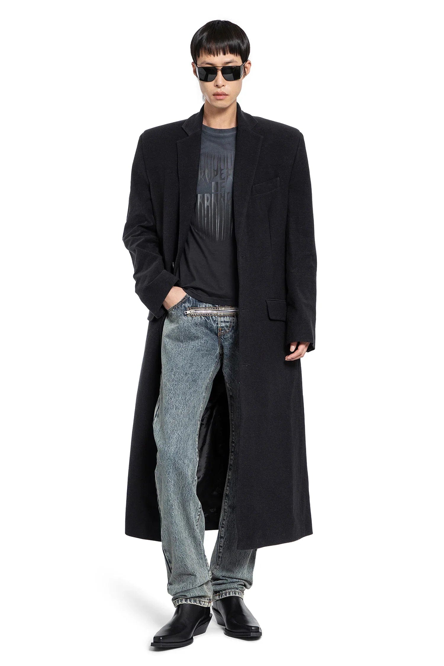 JORDANLUCA Claridges Coat