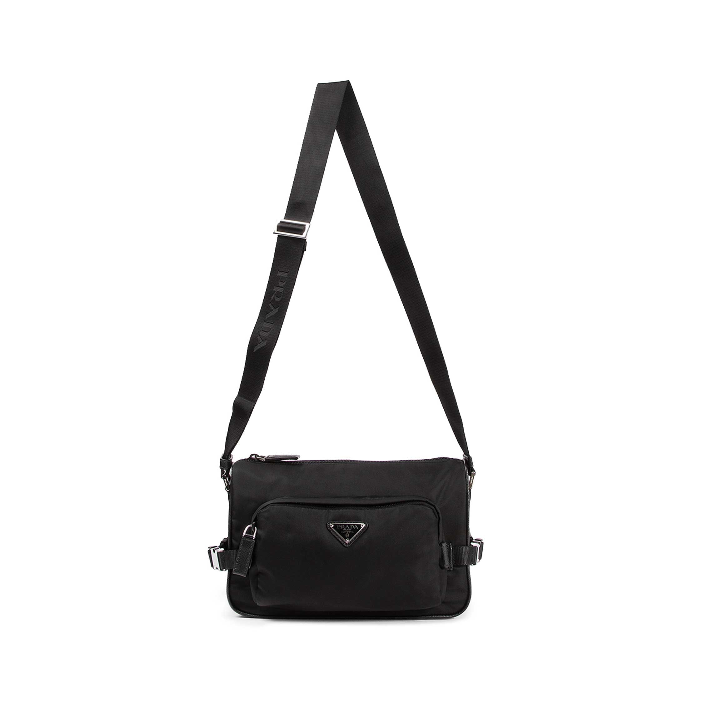 Prada Medium Re-Nylon Shoulder Bag