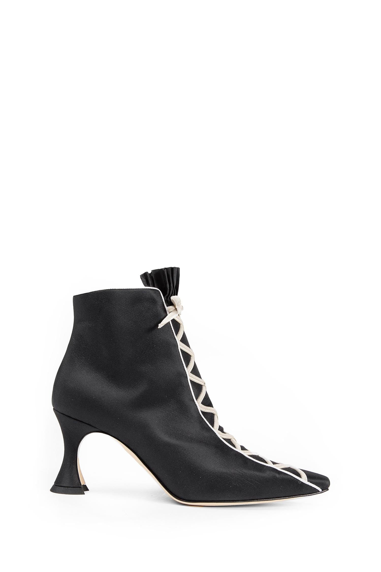 Manolo Blahnik Nolhac Ankle Boots