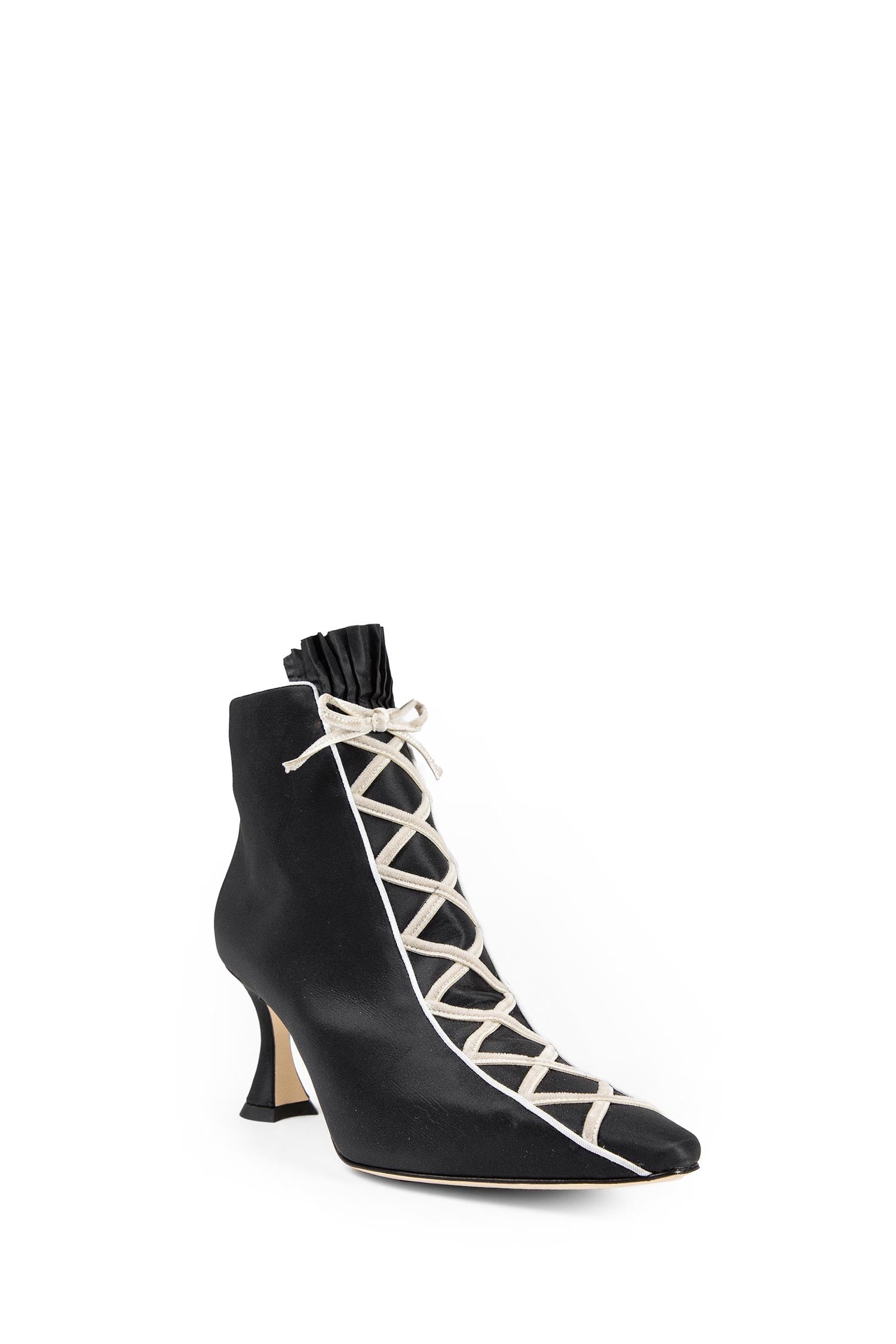 Manolo Blahnik Nolhac Ankle Boots