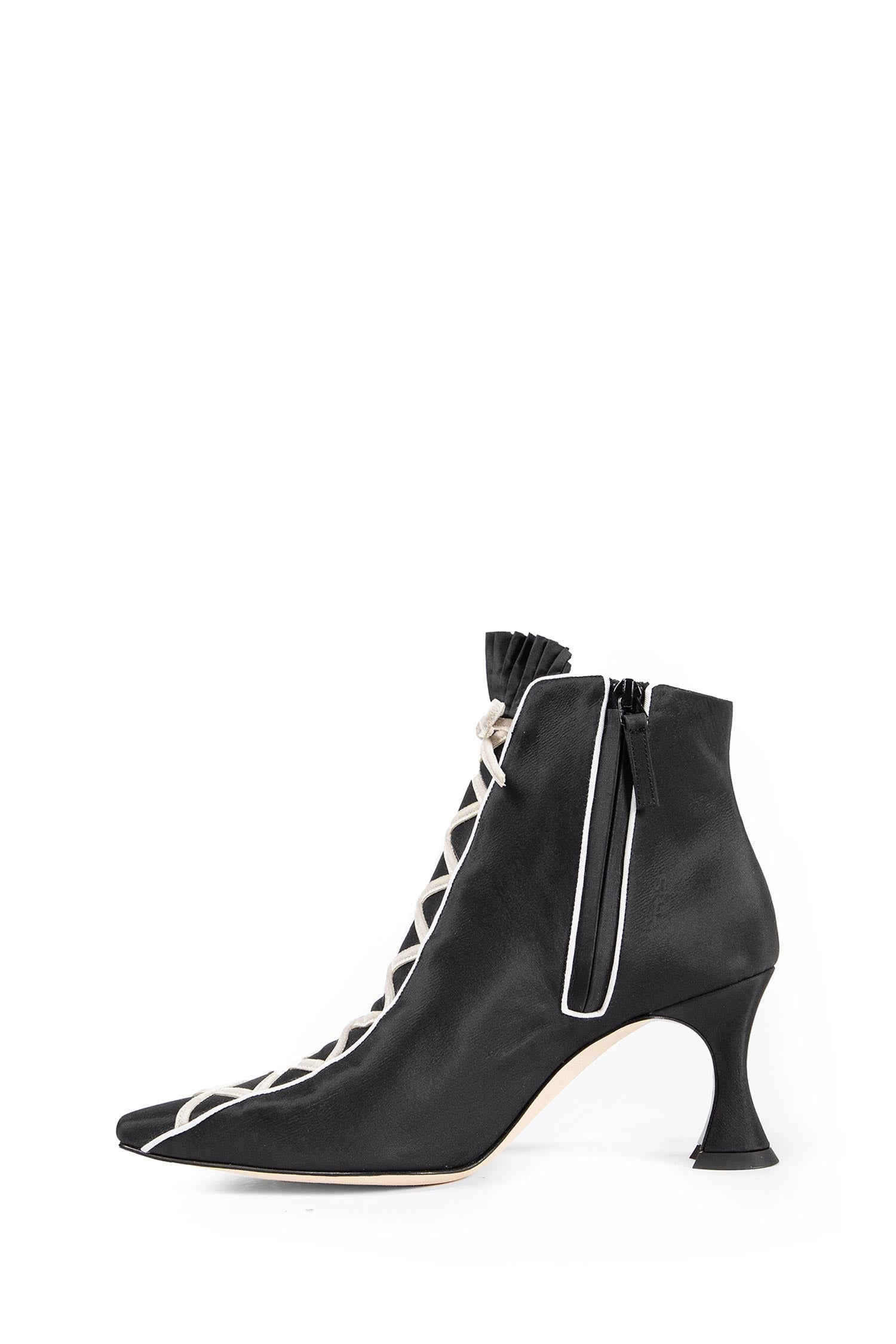 Manolo Blahnik Nolhac Ankle Boots