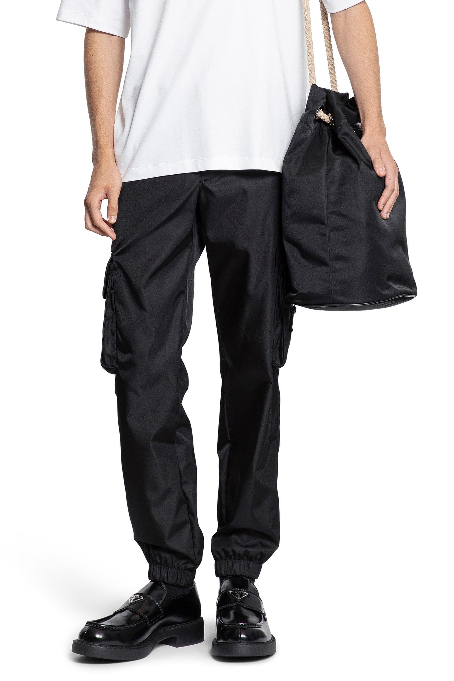 Prada Re-Nylon Cargo Trousers